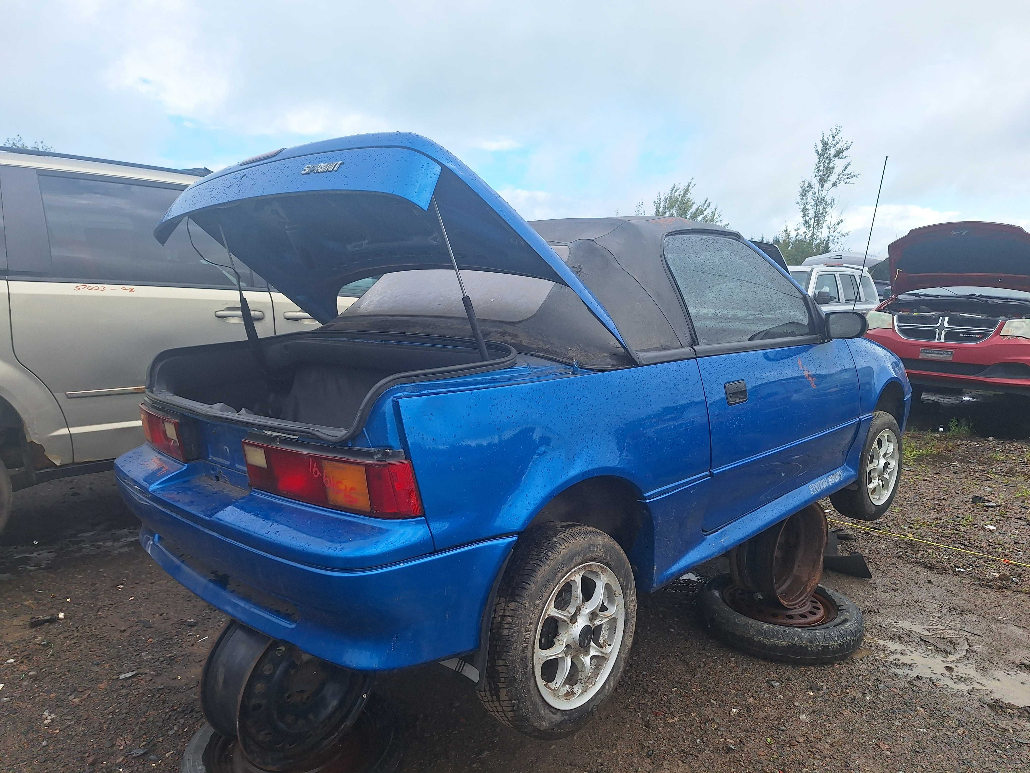 GEO METRO 1991
