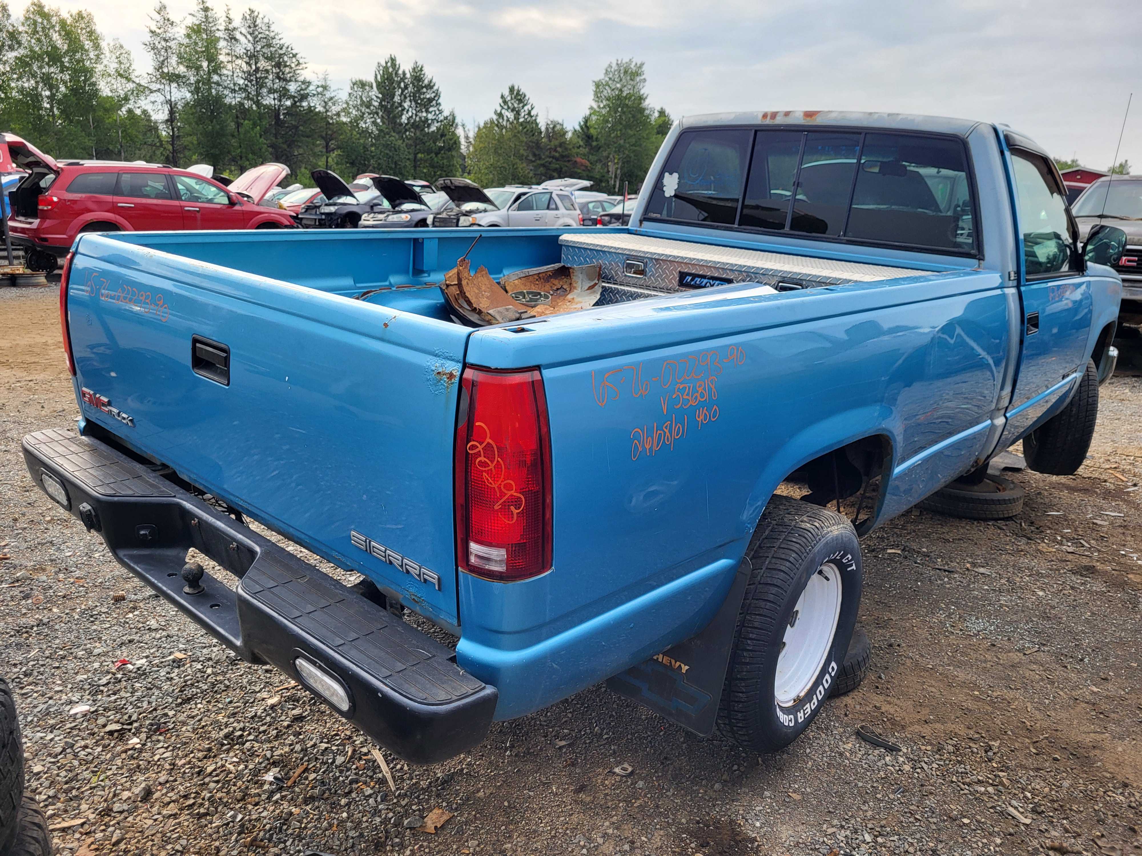 GMC 1500 PICKUPS 1990