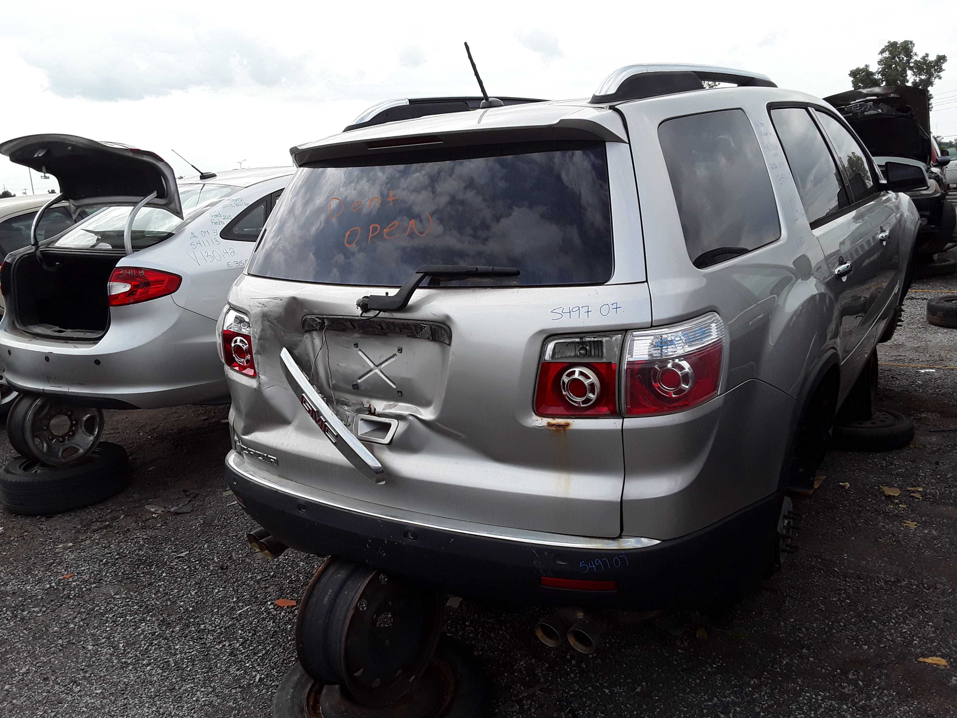 GMC ACADIA 2007
