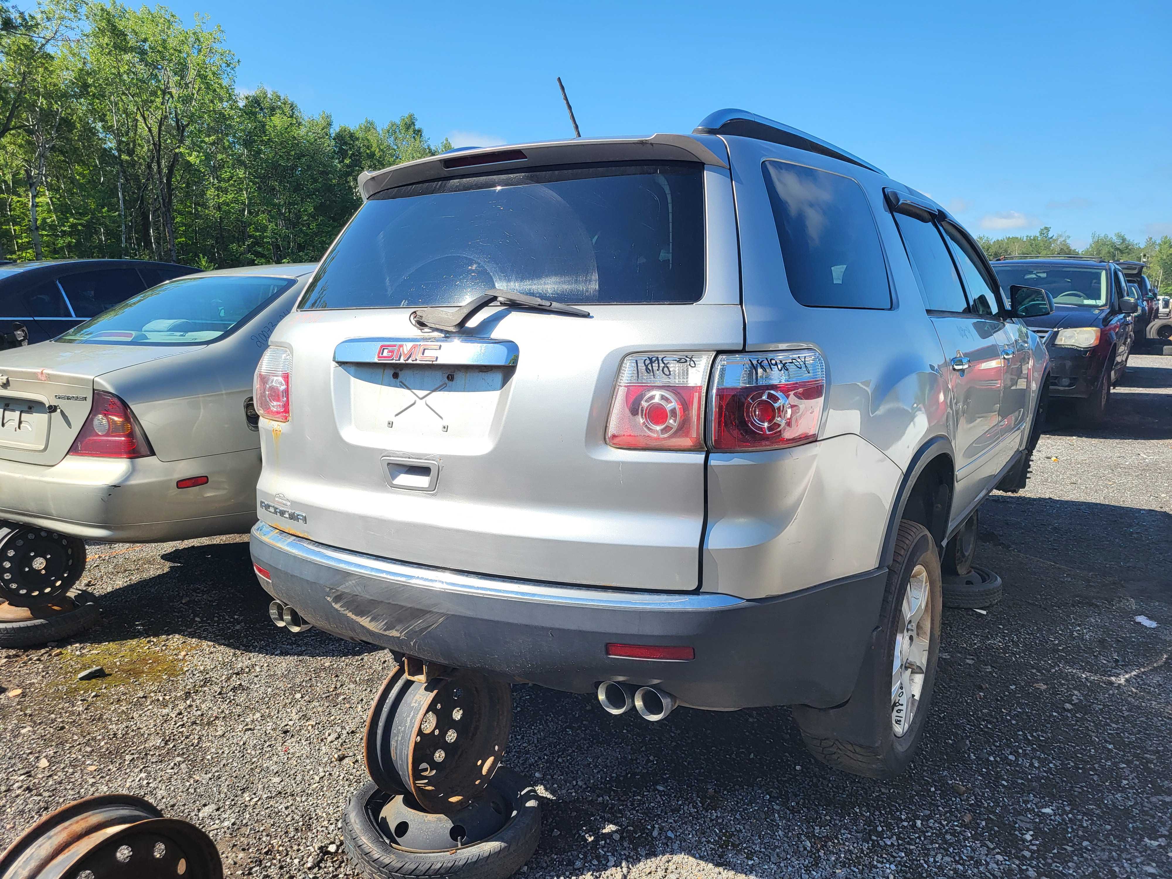 GMC ACADIA 2008