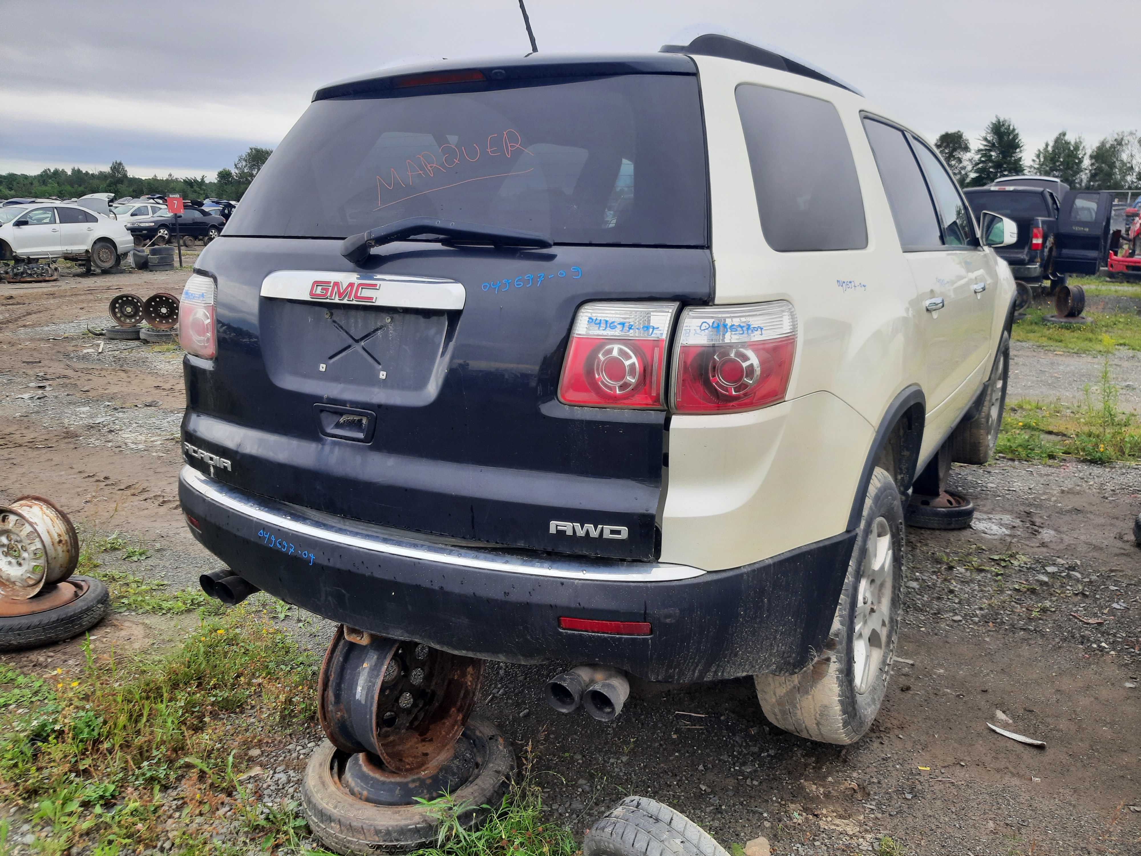 GMC ACADIA 2009