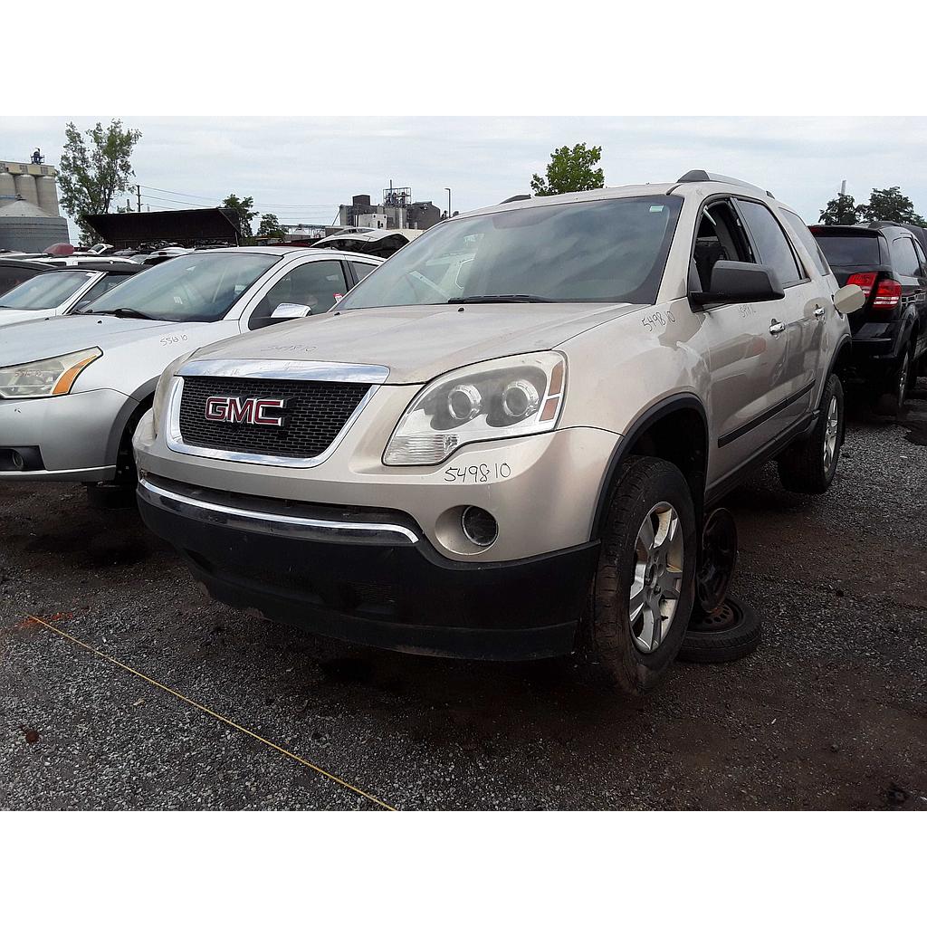 GMC ACADIA 2010