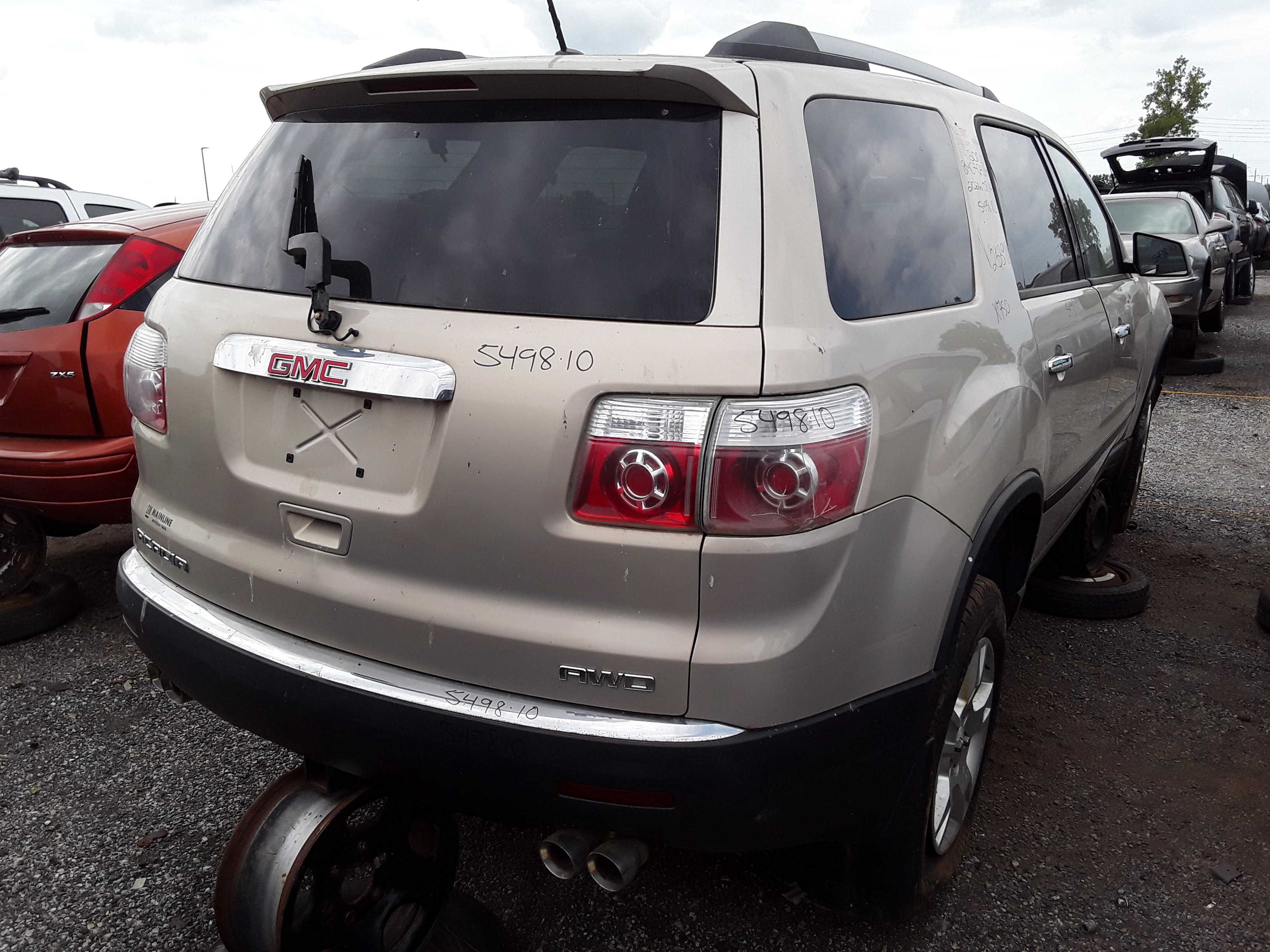GMC ACADIA 2010