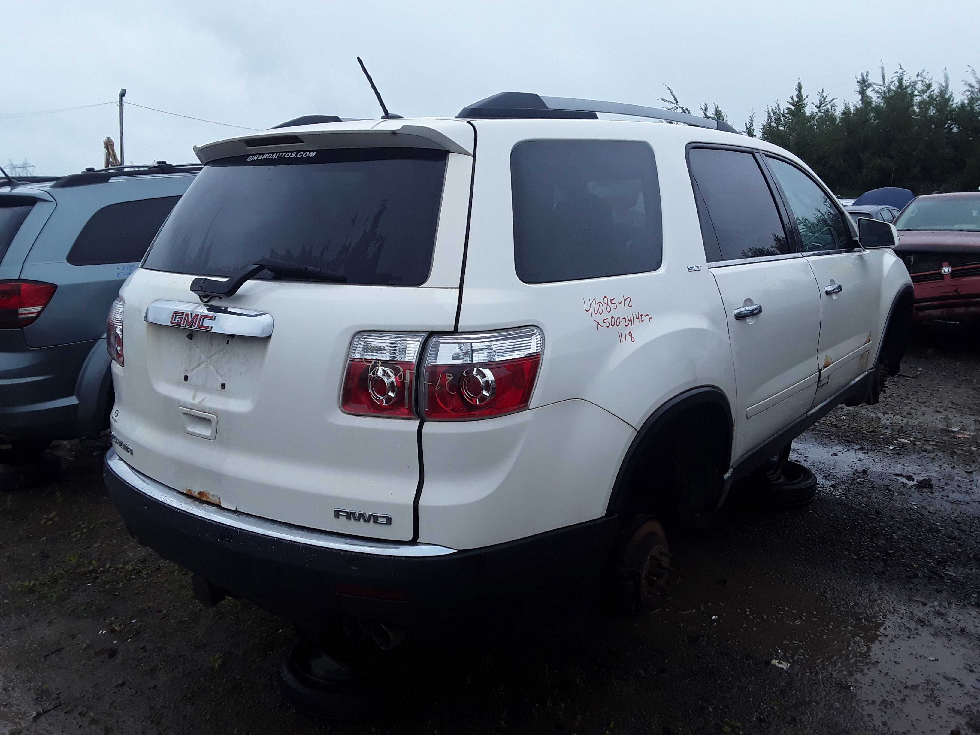 GMC ACADIA 2012