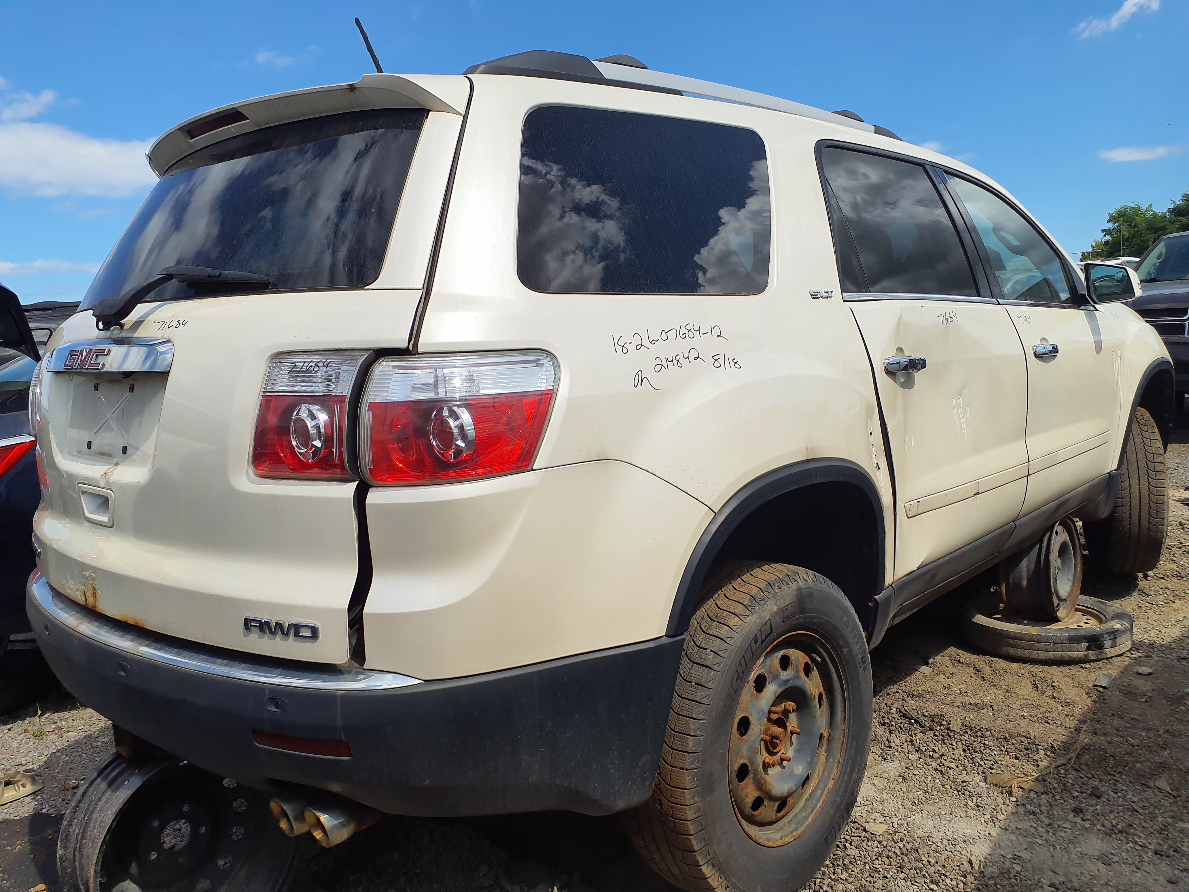 GMC ACADIA 2012
