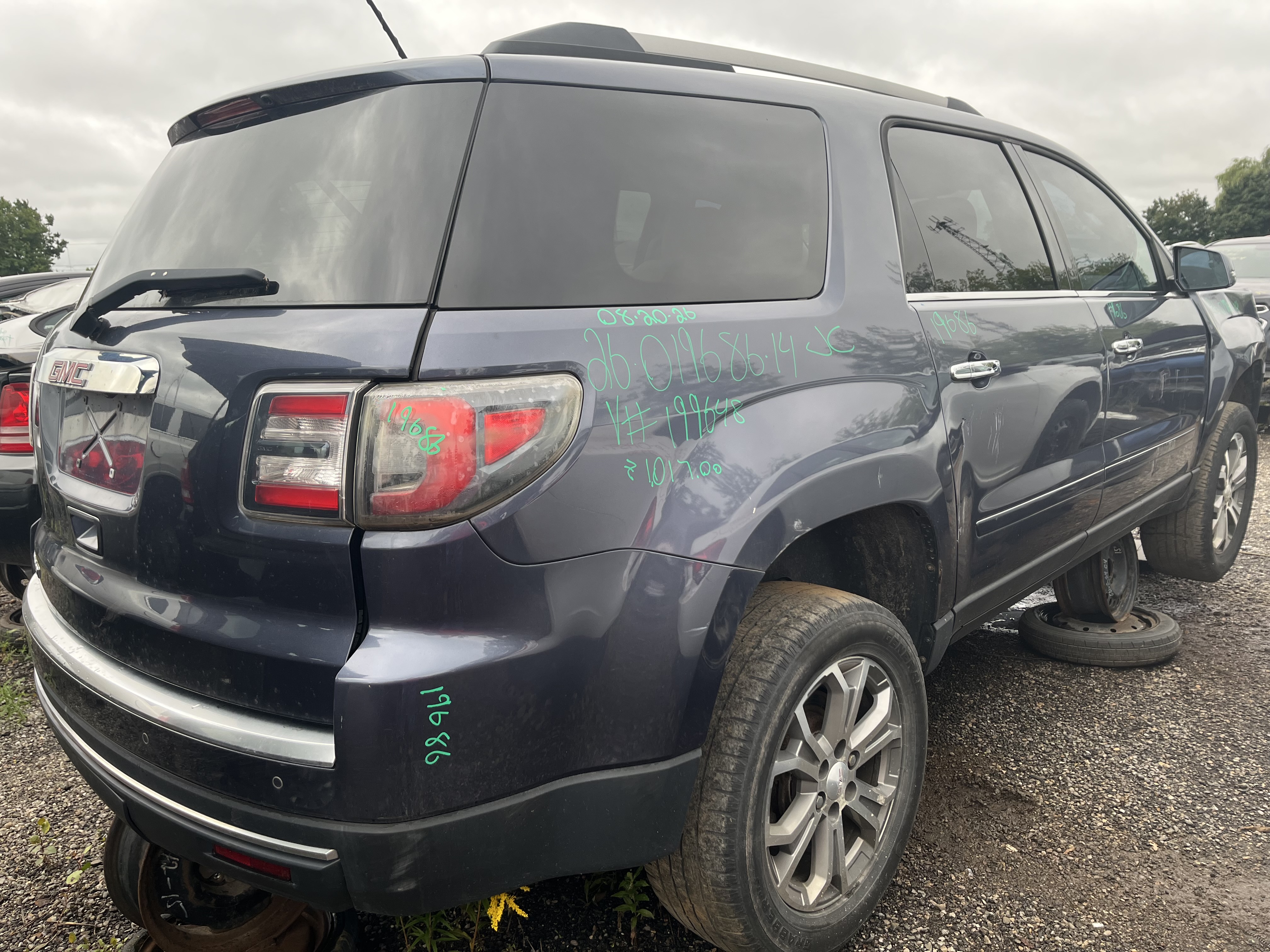 GMC ACADIA 2014