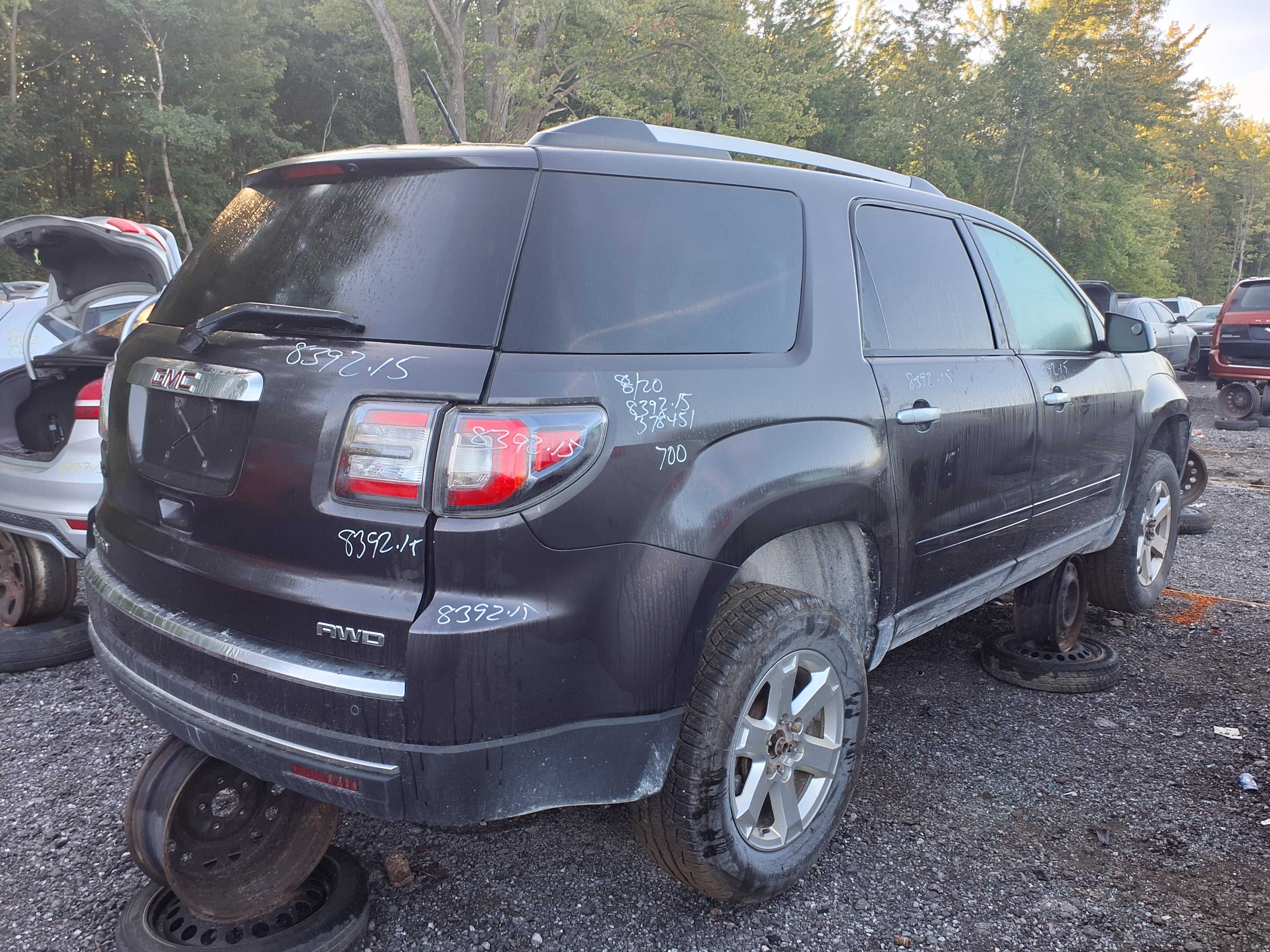 GMC ACADIA 2015