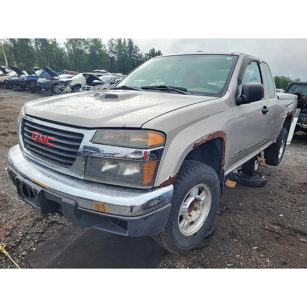 GMC CANYON 2005