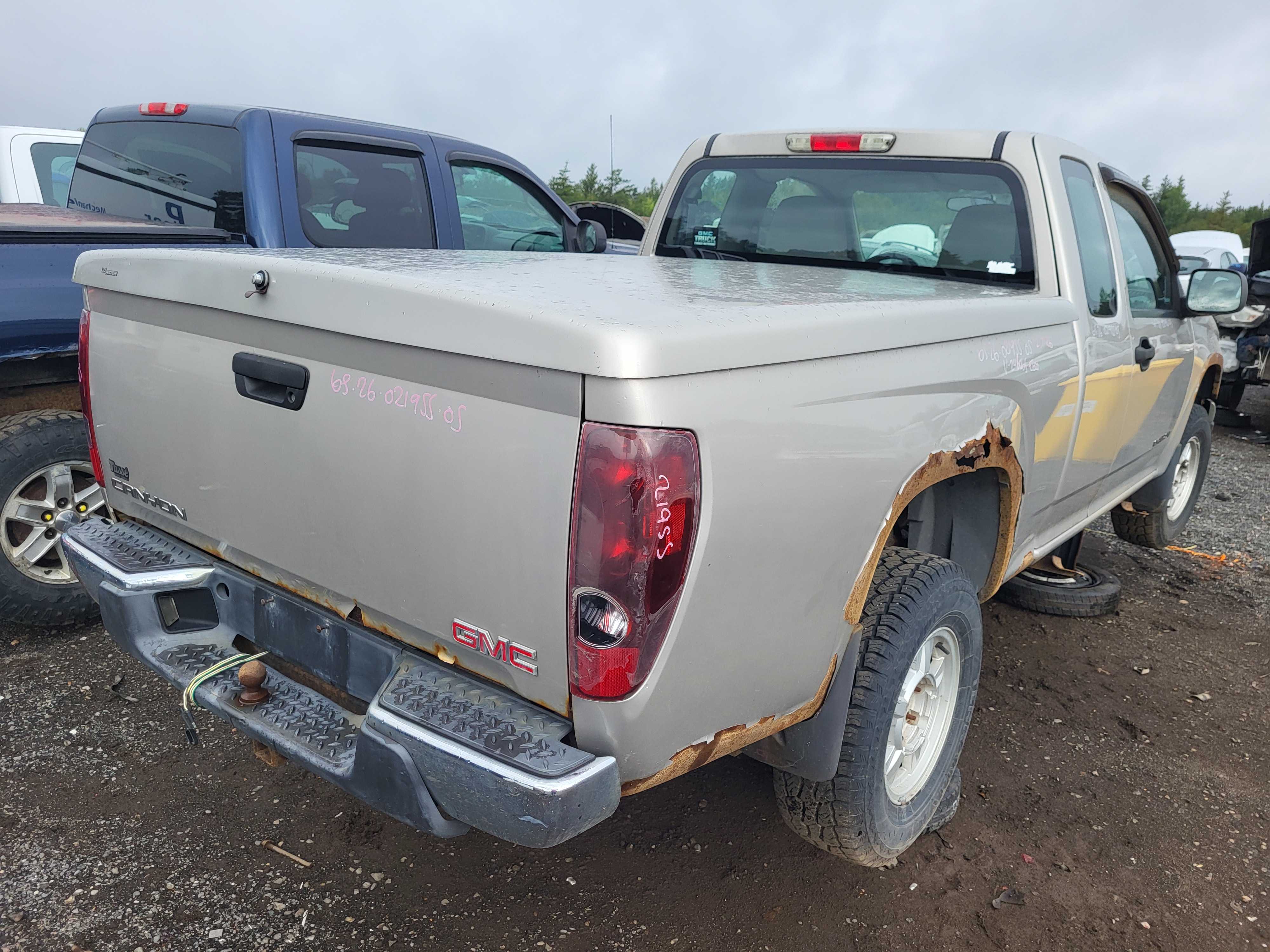 GMC CANYON 2005