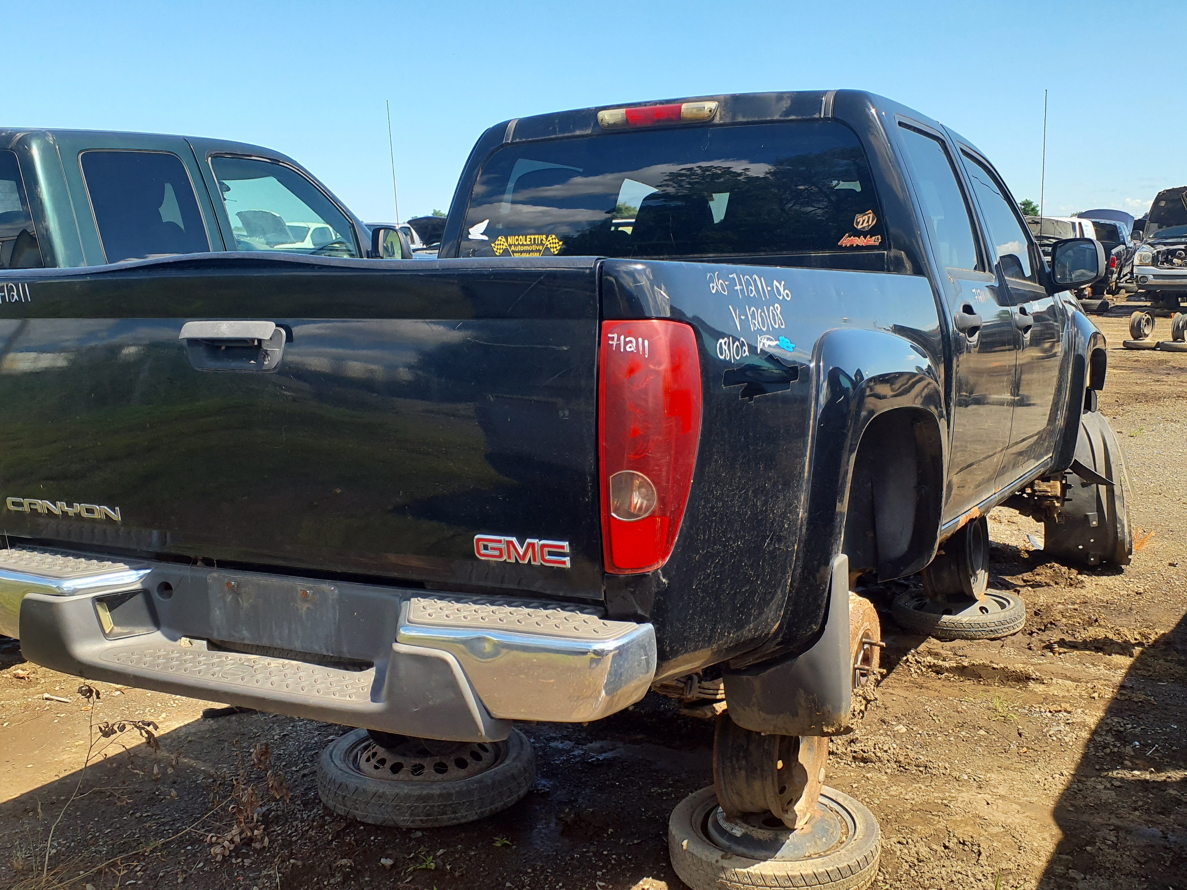 GMC CANYON 2006