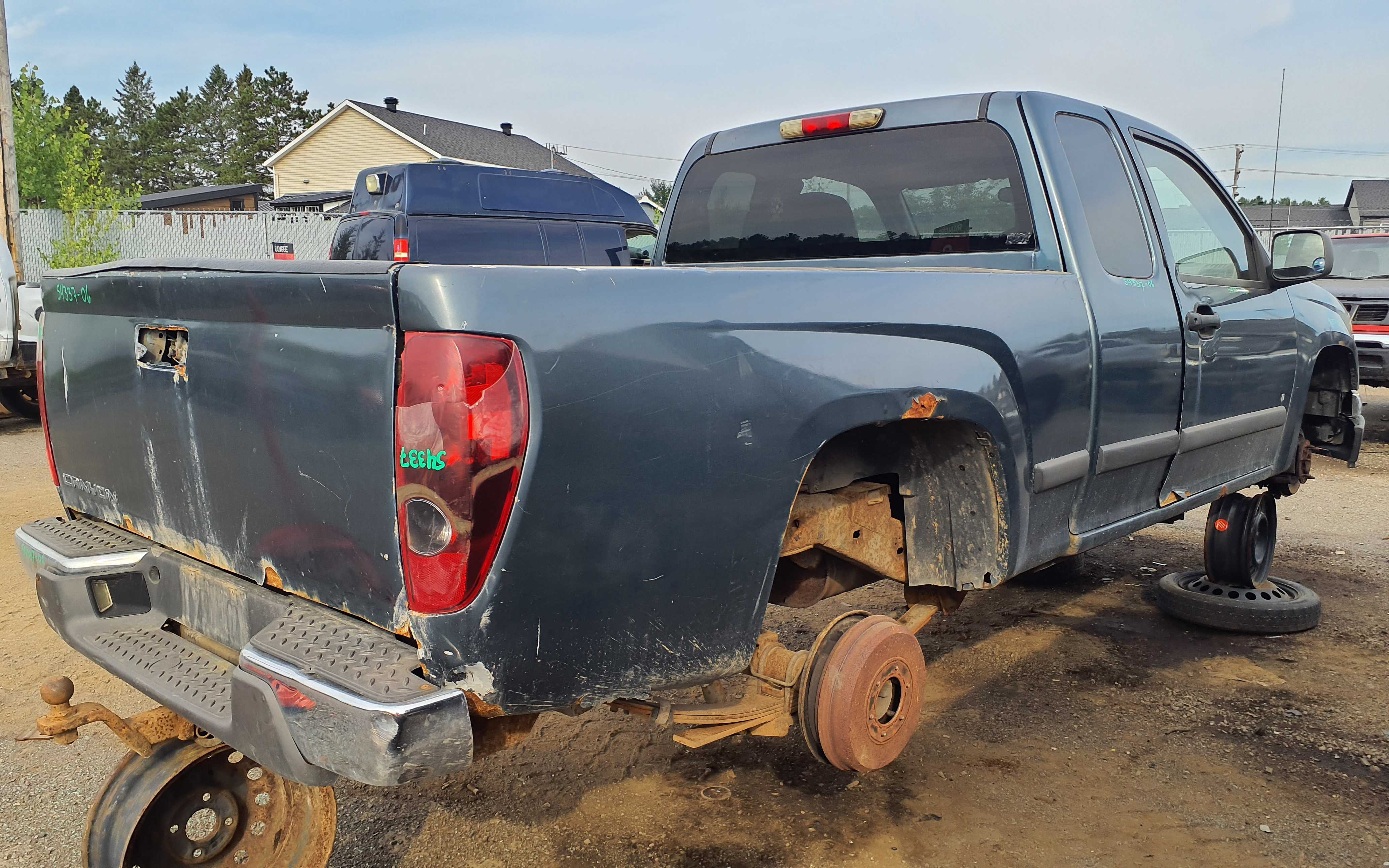 GMC CANYON 2006