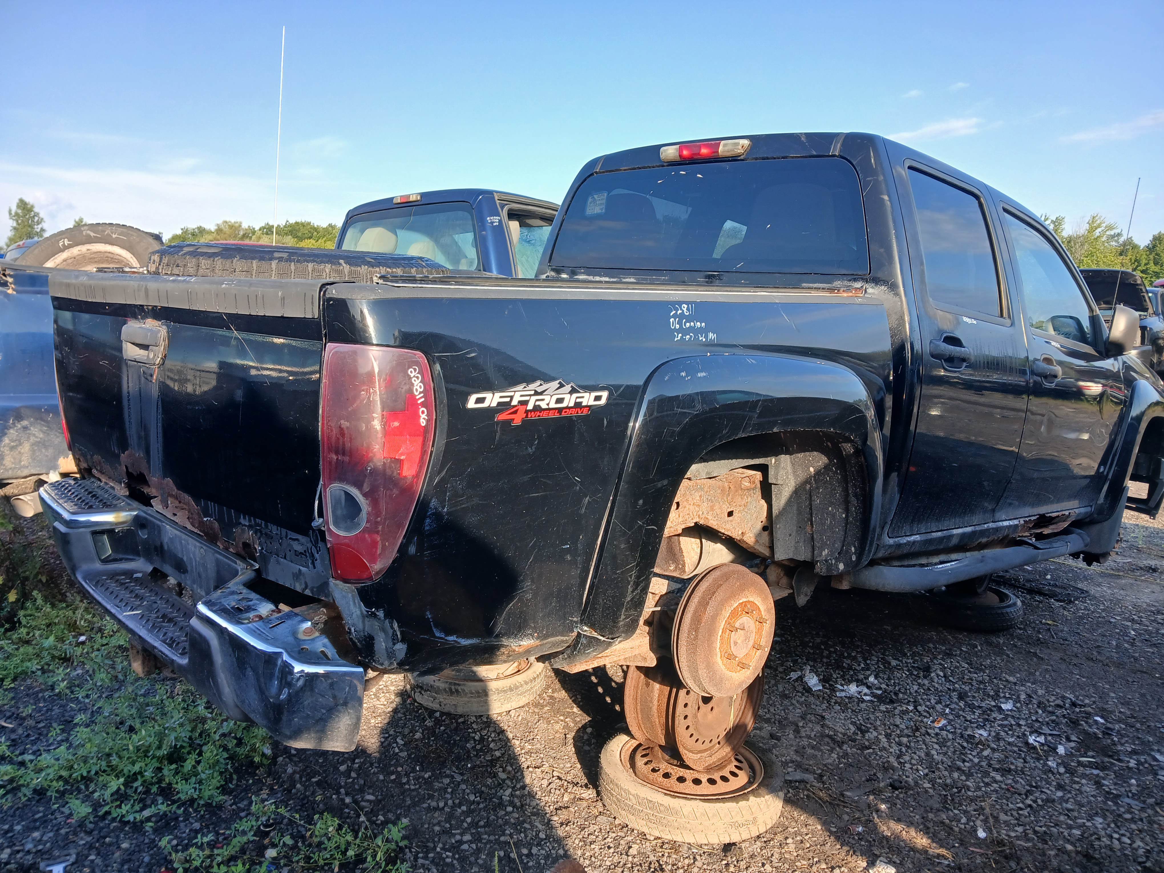 GMC CANYON 2006