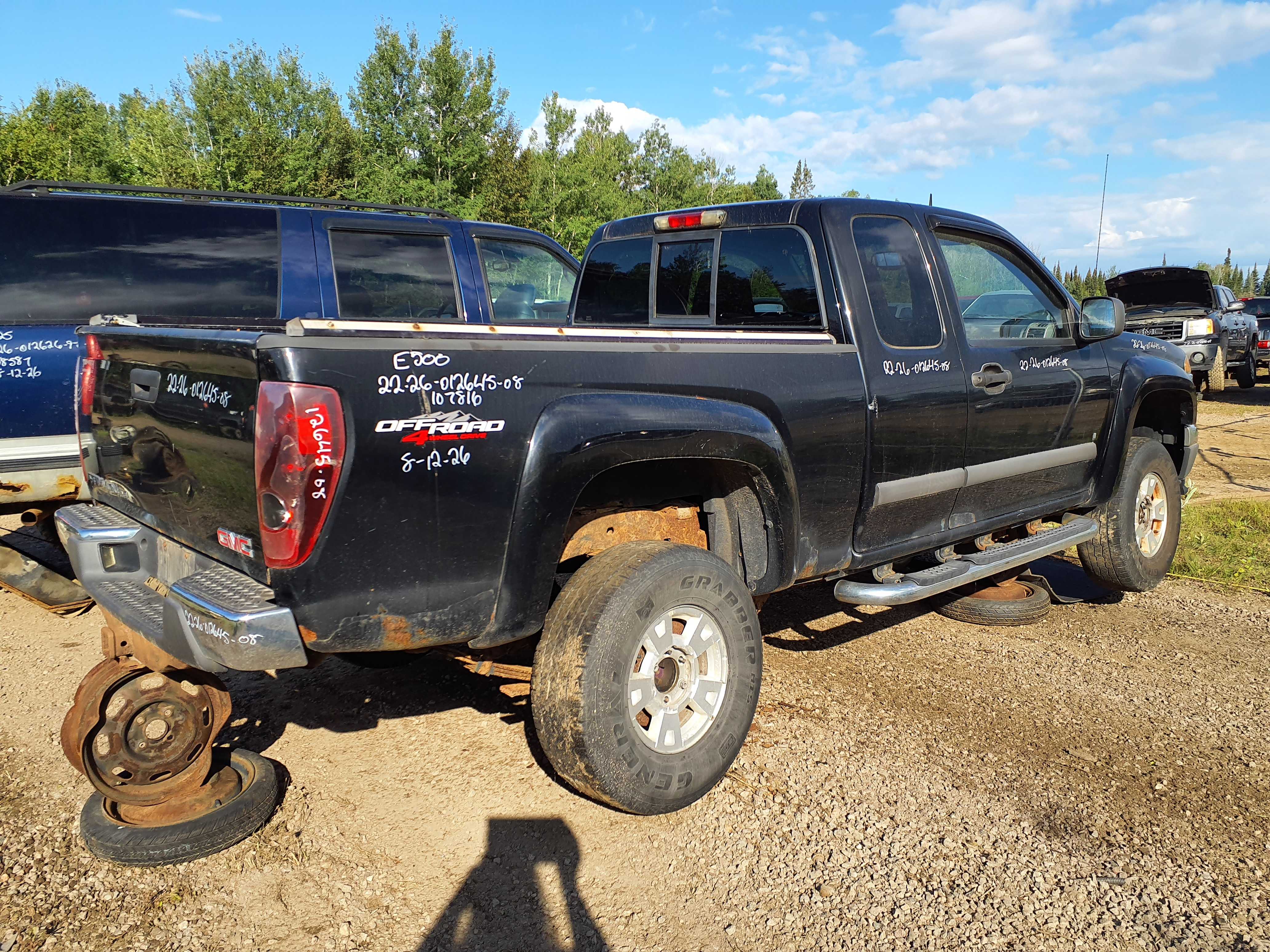 GMC CANYON 2008