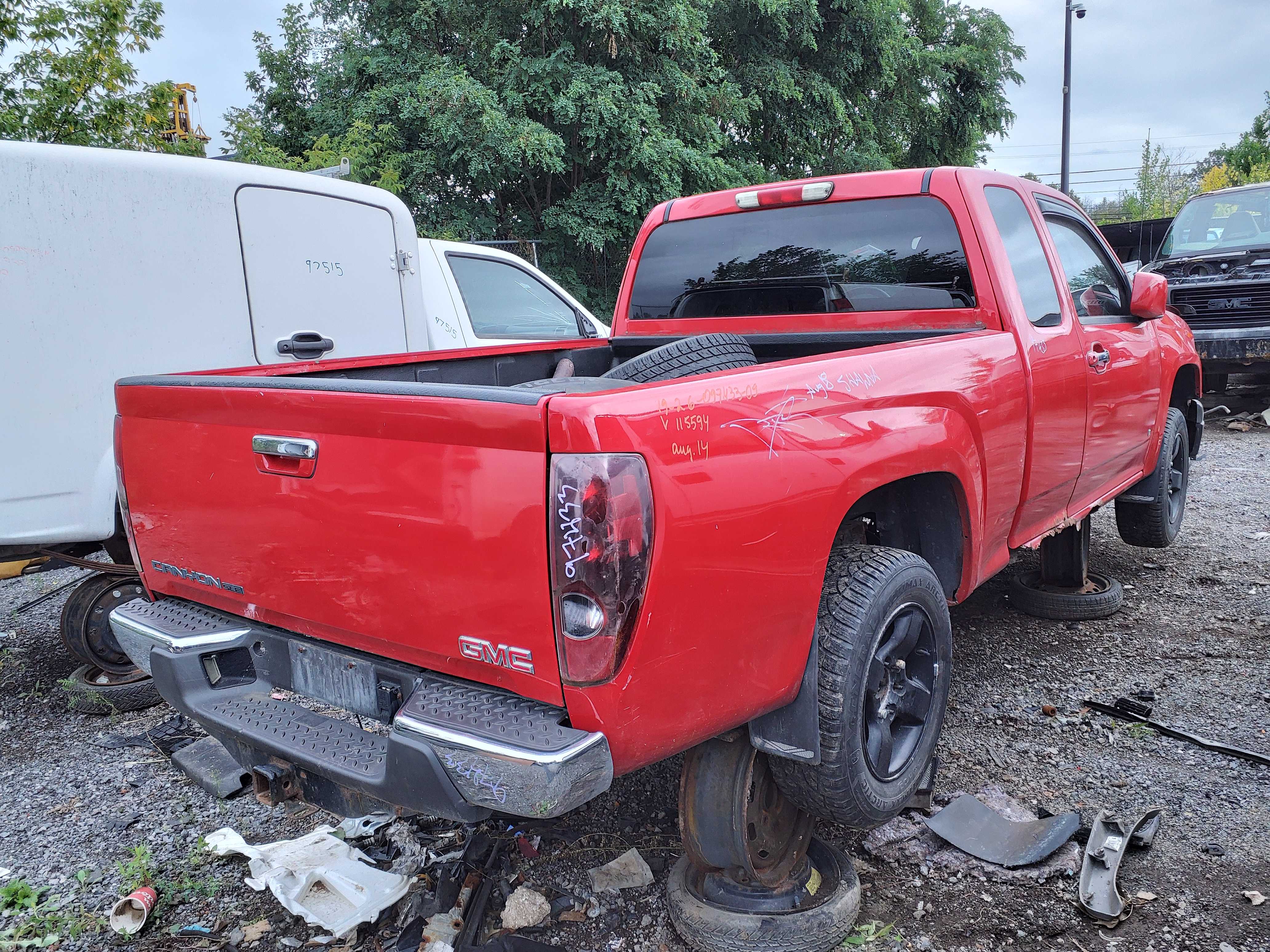 GMC CANYON 2009