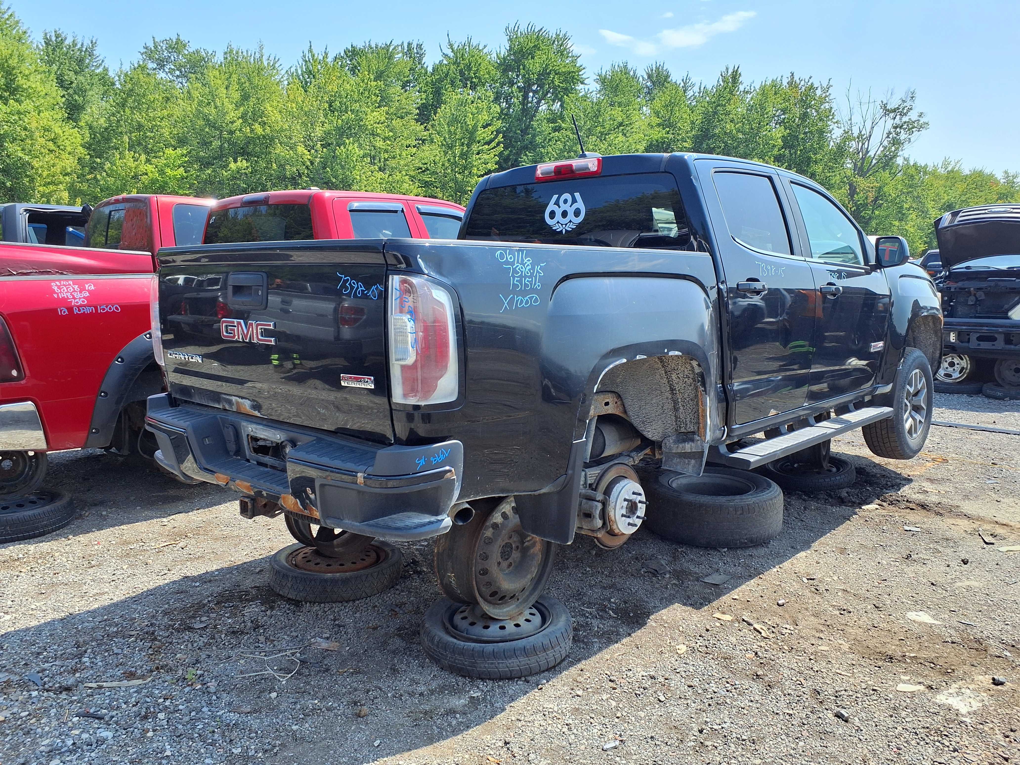 GMC CANYON 2015