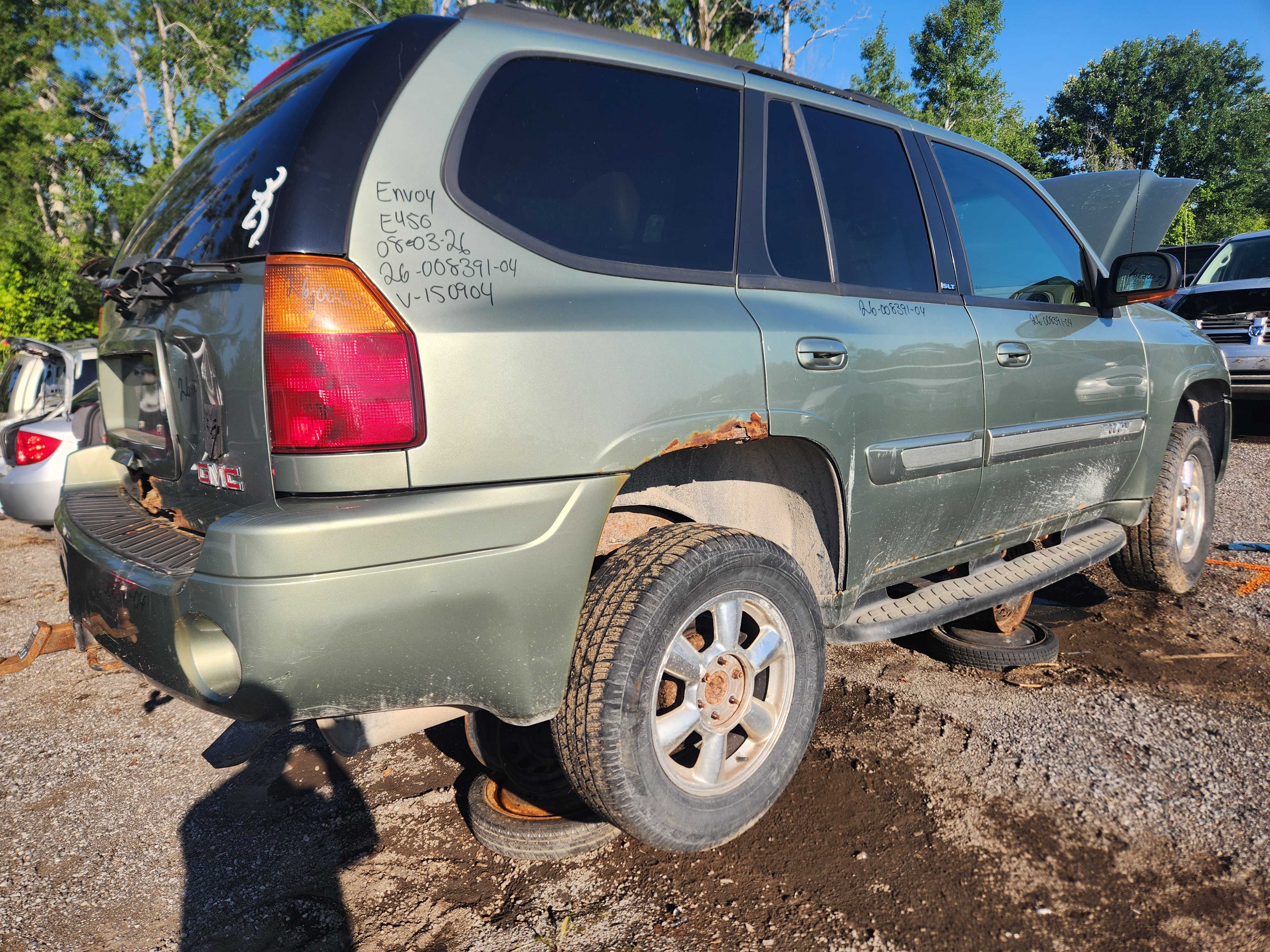 GMC ENVOY 2004