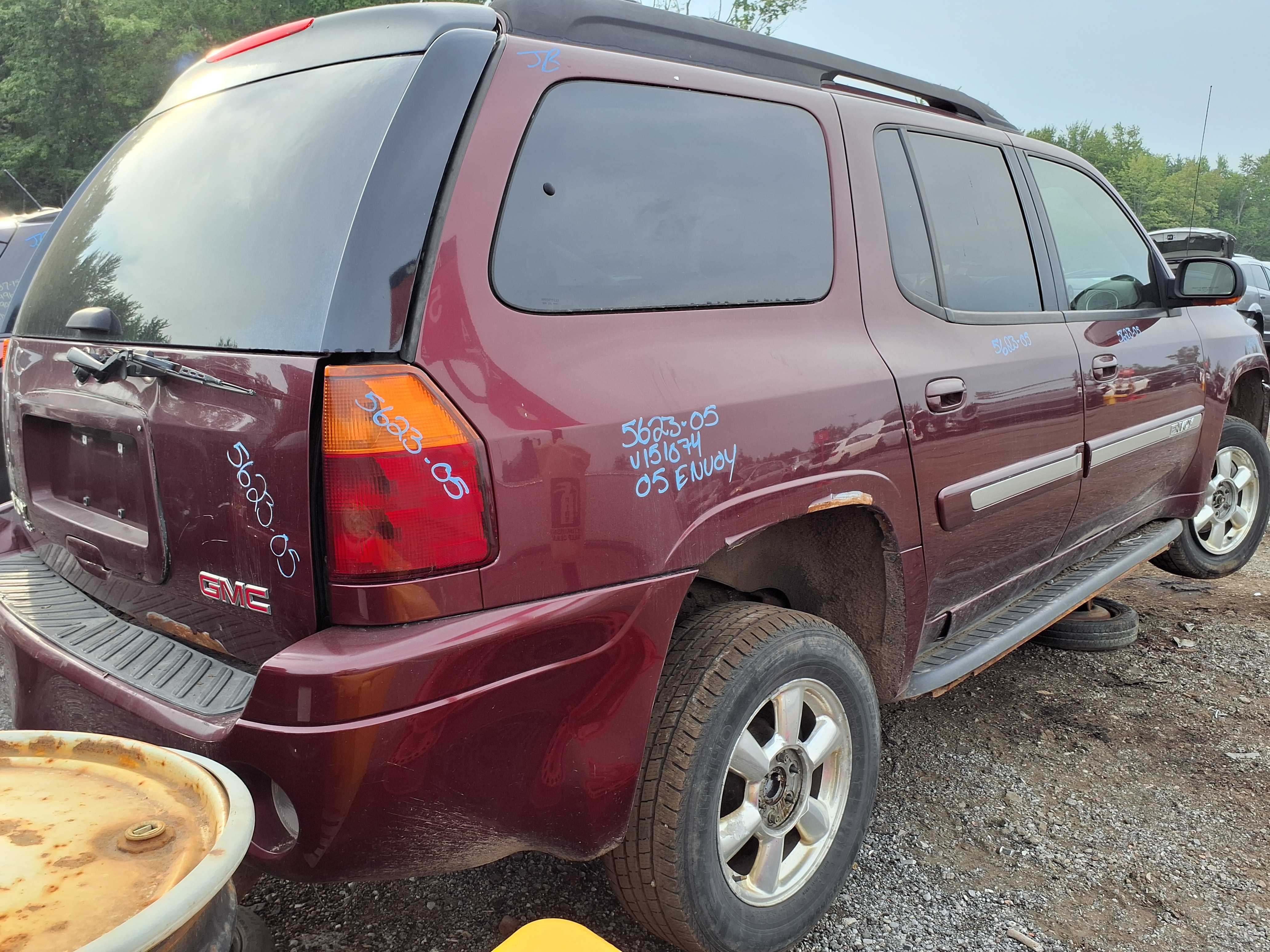 GMC ENVOY 2005