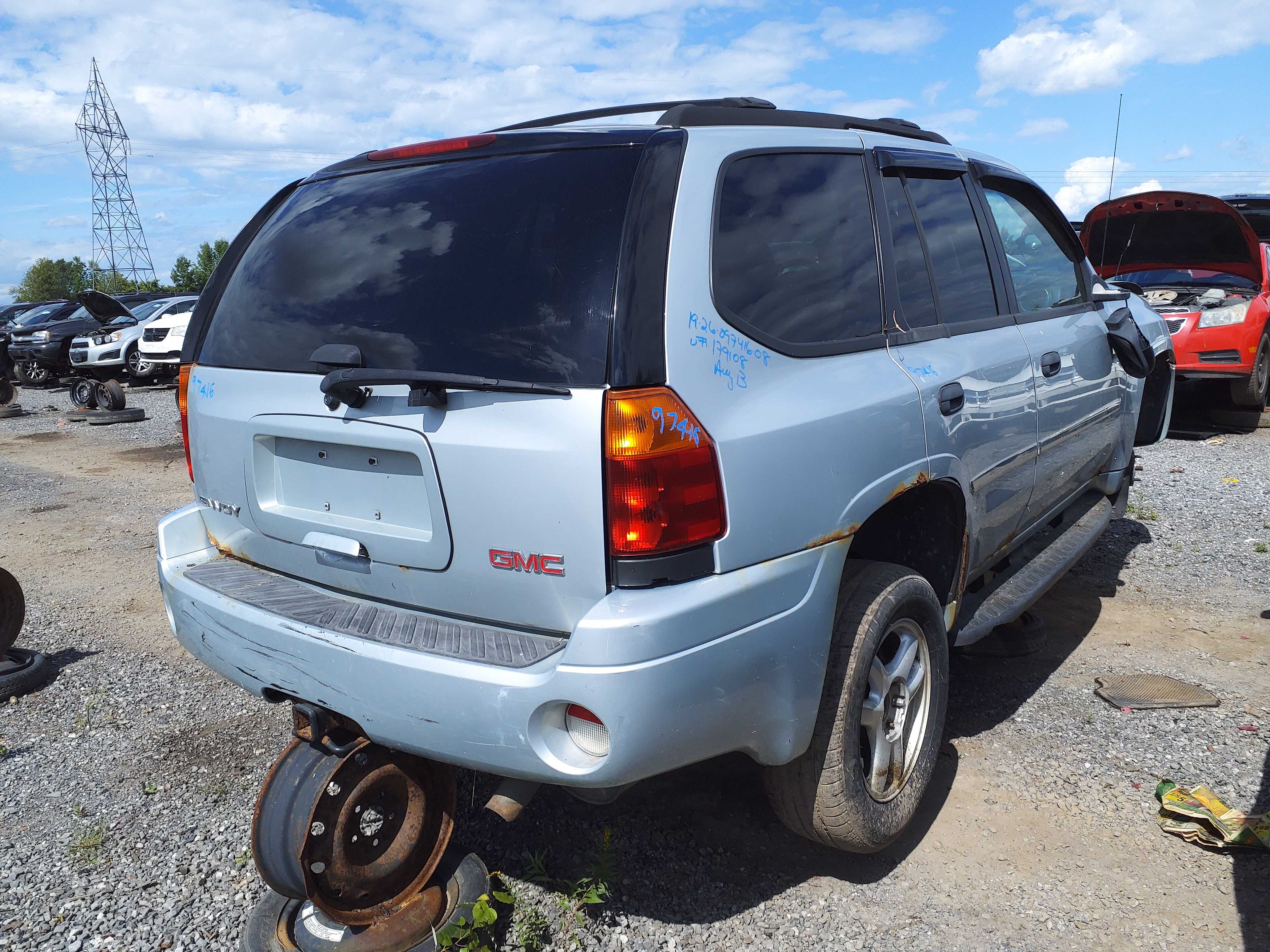 GMC ENVOY 2008