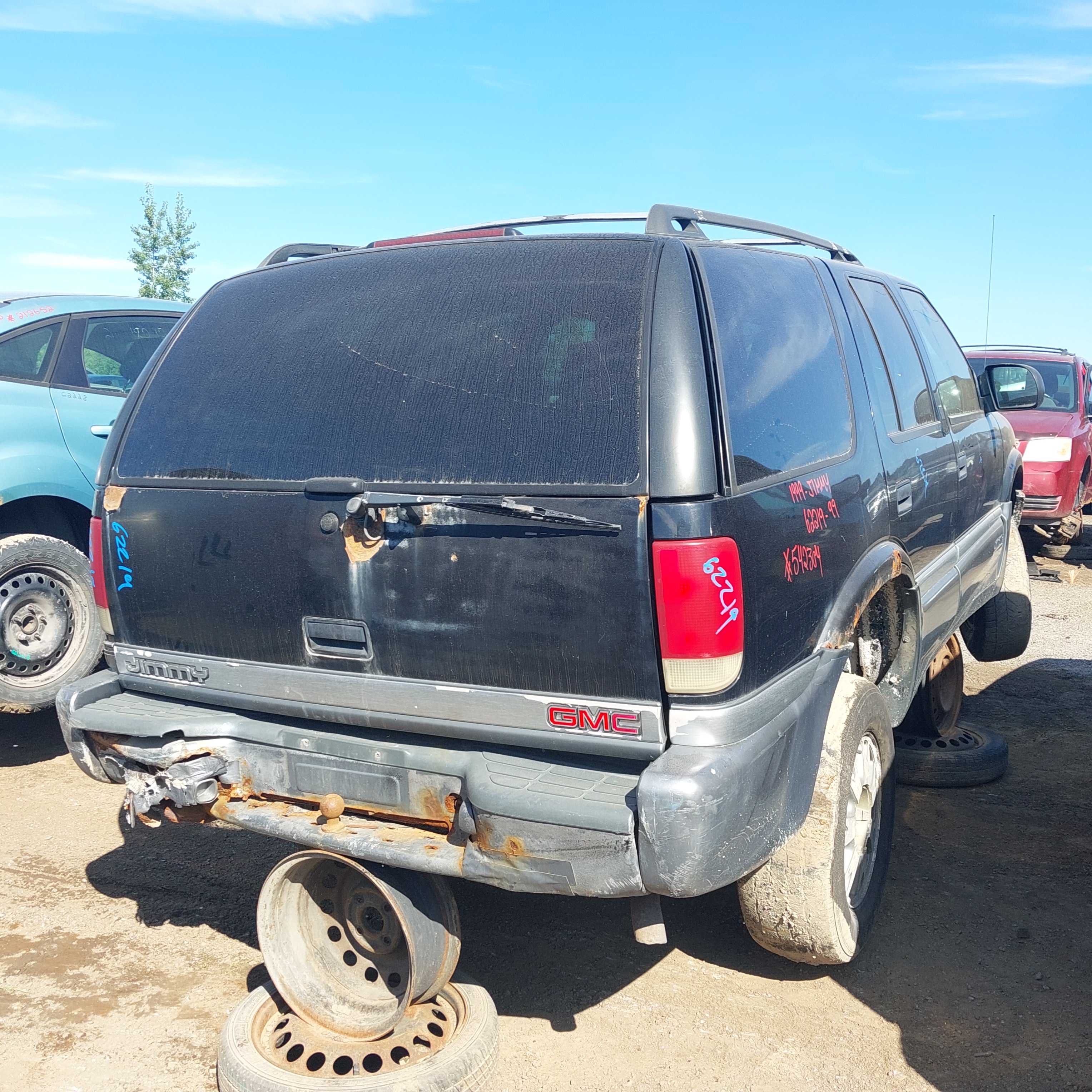 GMC JIMMY 1999