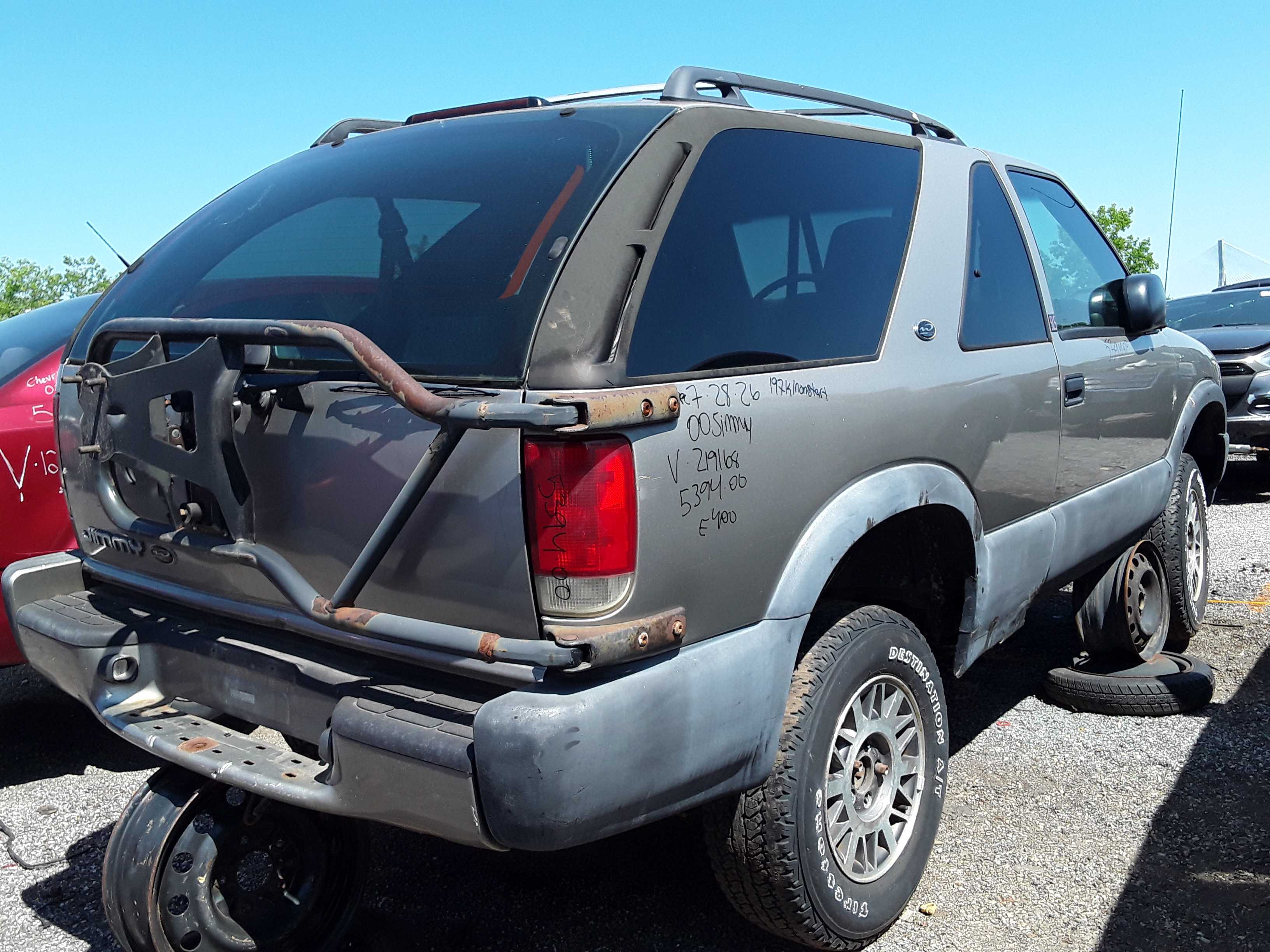 GMC JIMMY 2000