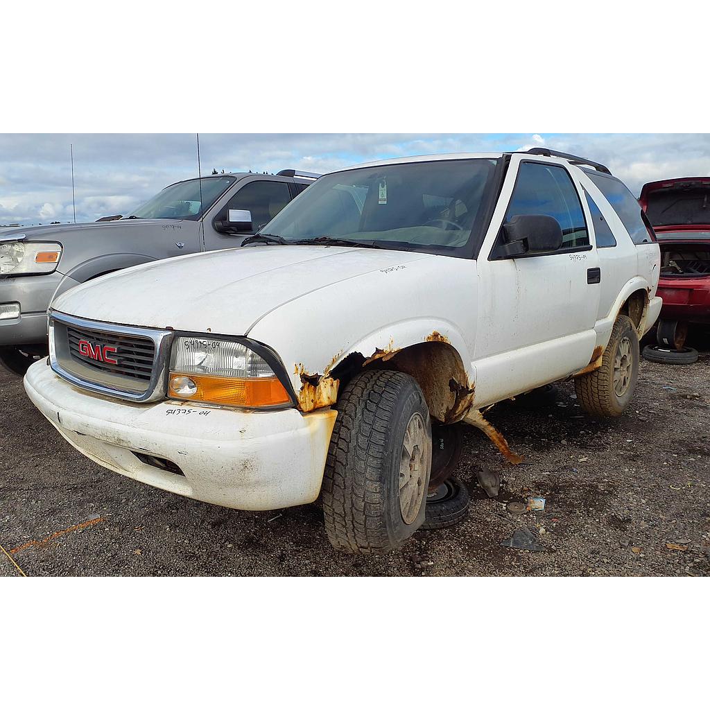 GMC JIMMY 2004