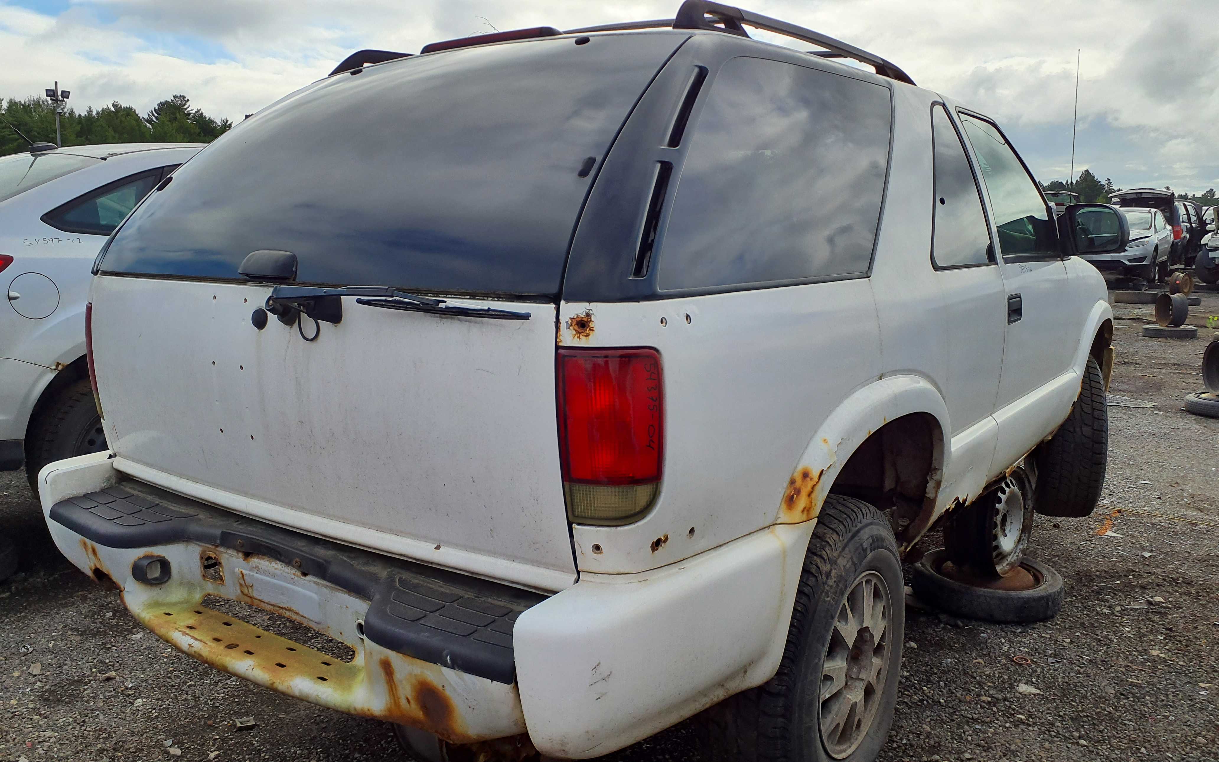 GMC JIMMY 2004