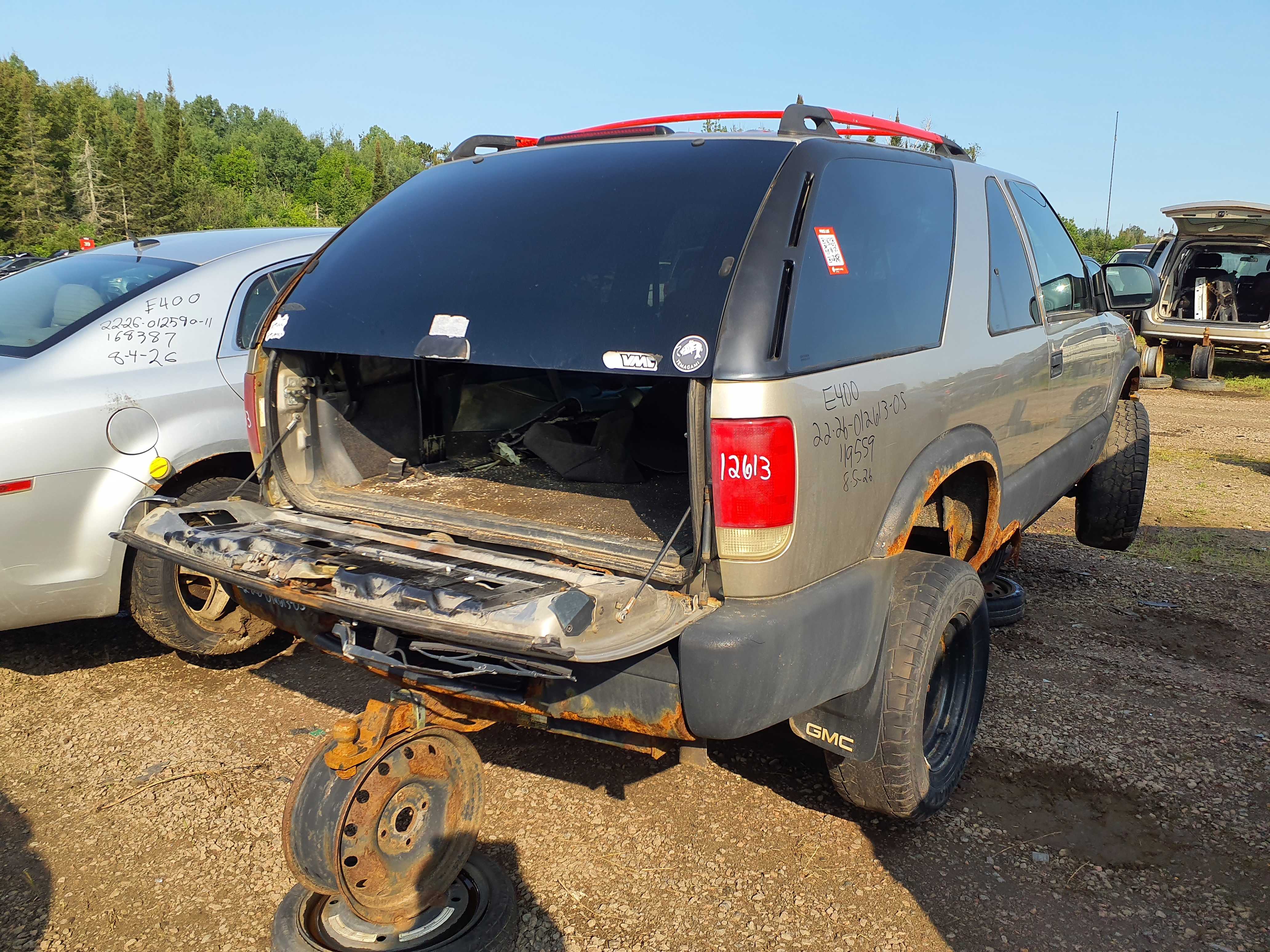 GMC JIMMY 2005