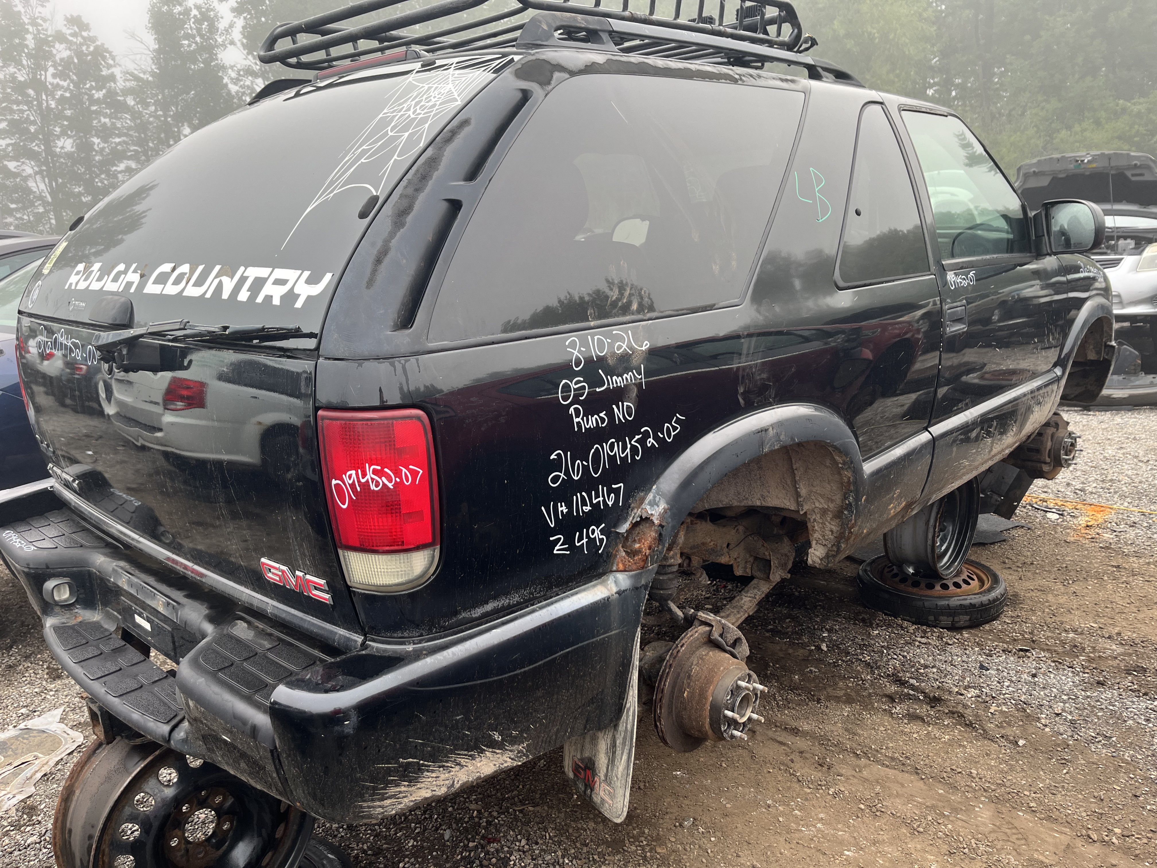 GMC JIMMY 2005
