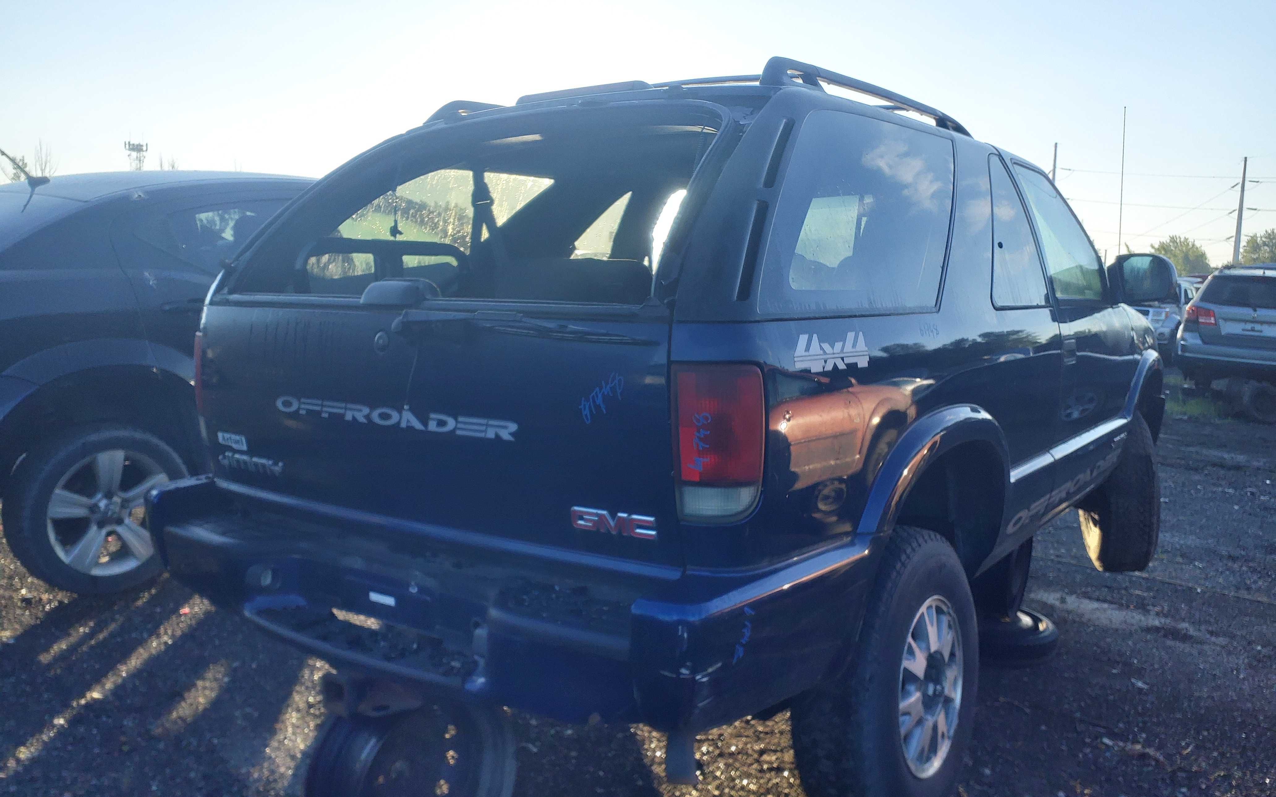 GMC JIMMY 2005