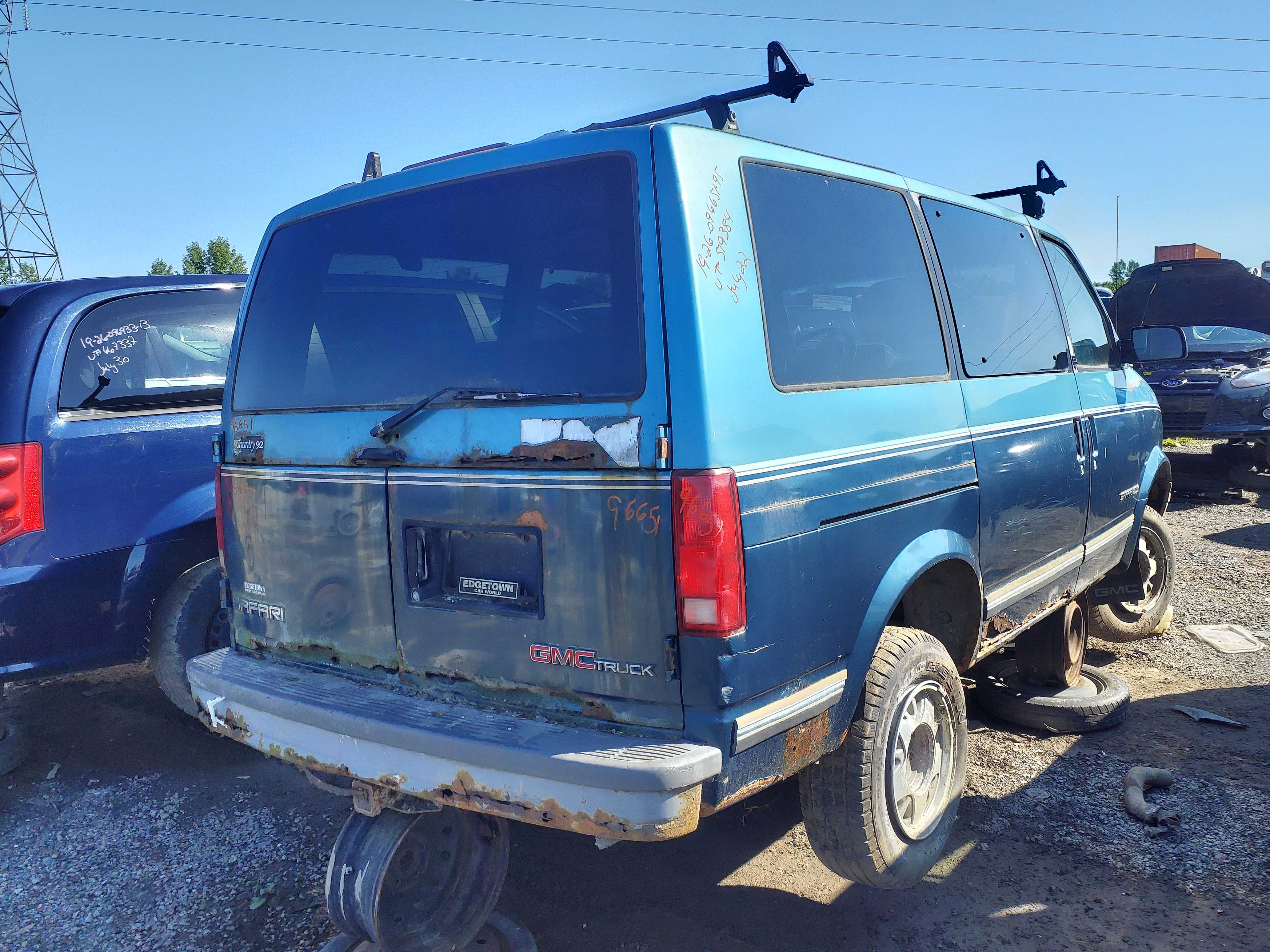 GMC SAFARI 1995