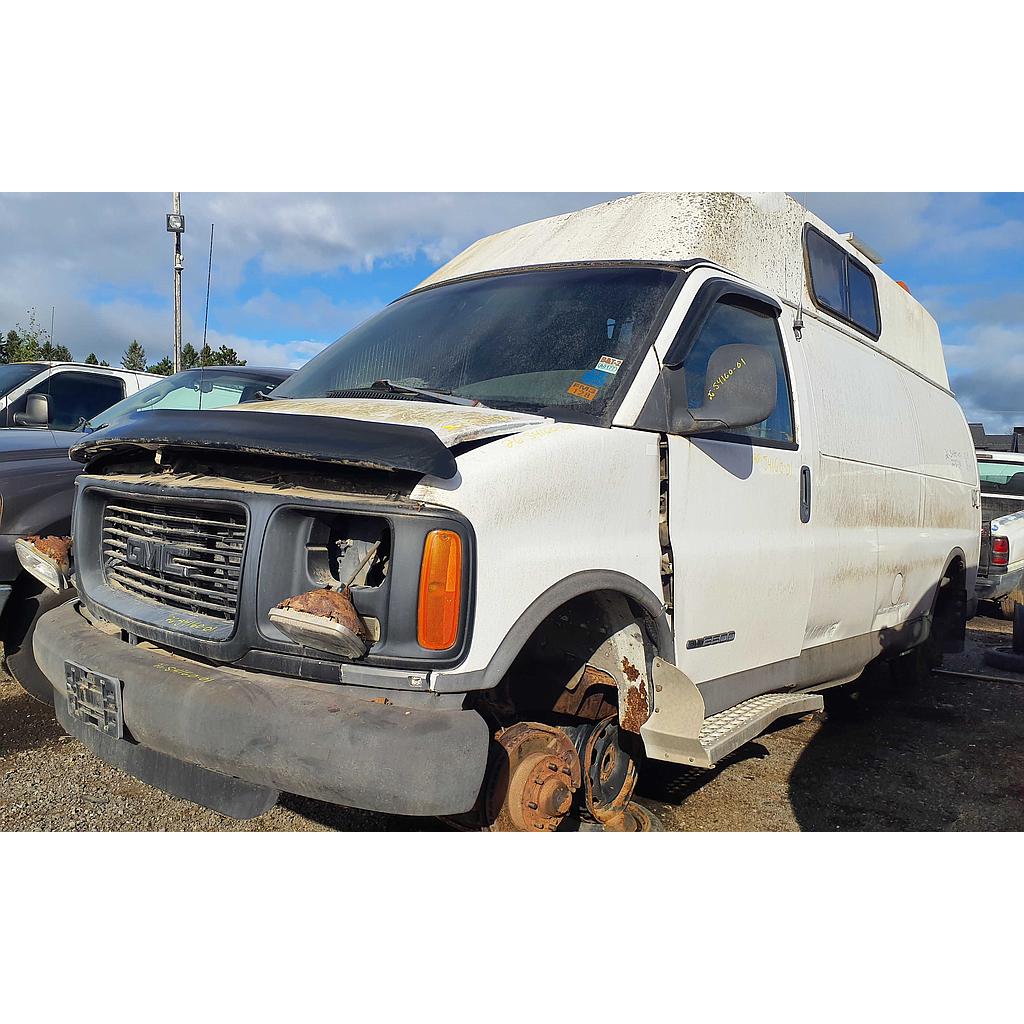 GMC SAVANA CARGO 2001