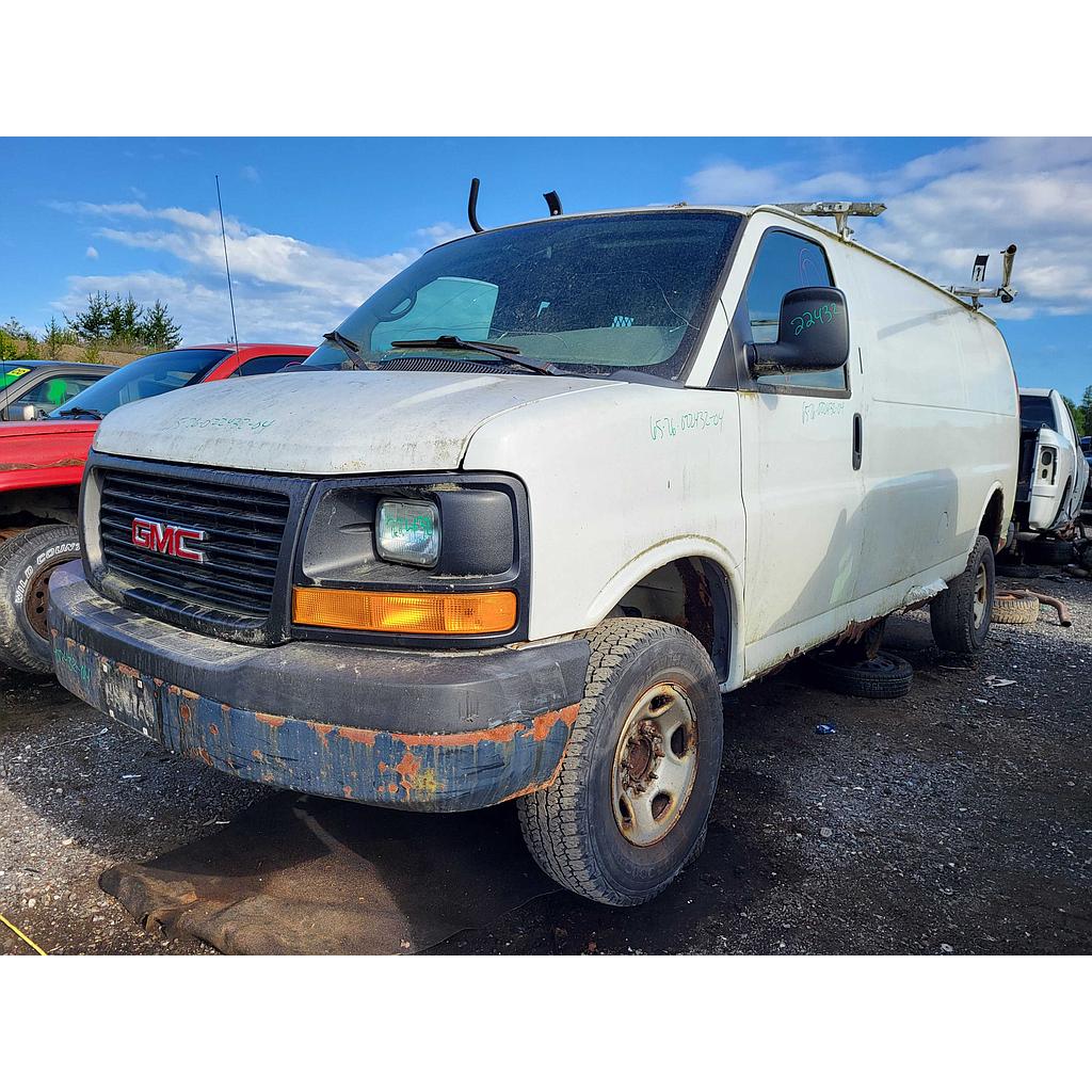 GMC SAVANA CARGO 2004