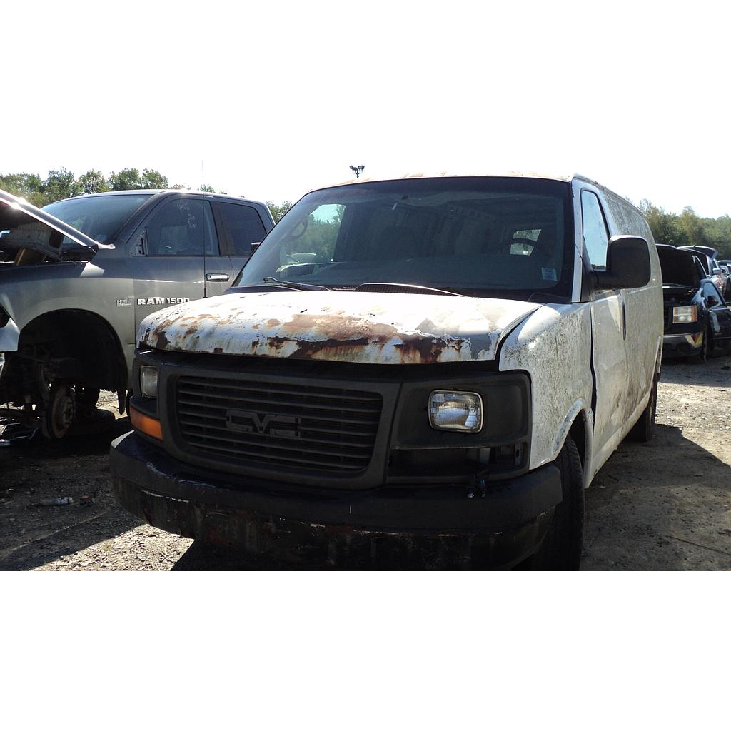 GMC SAVANA CARGO 2006