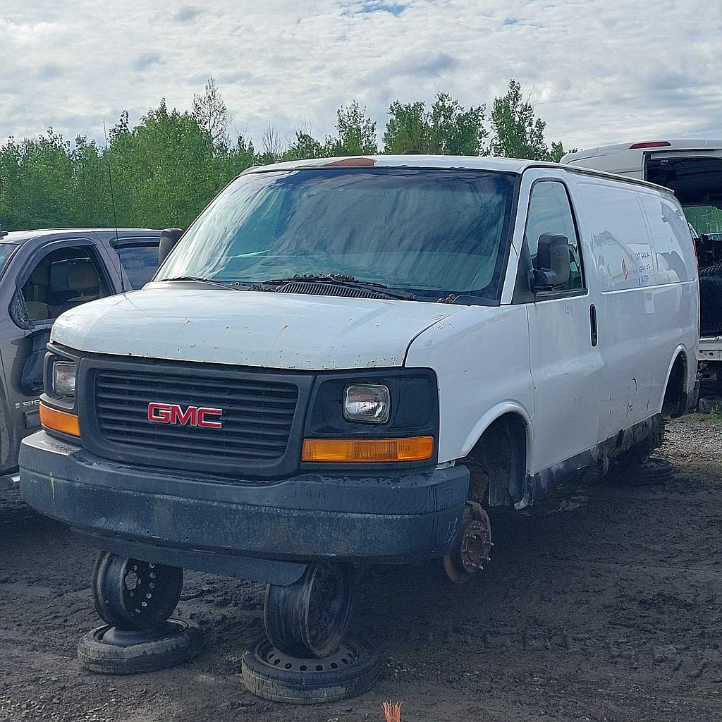 GMC SAVANA CARGO 2007