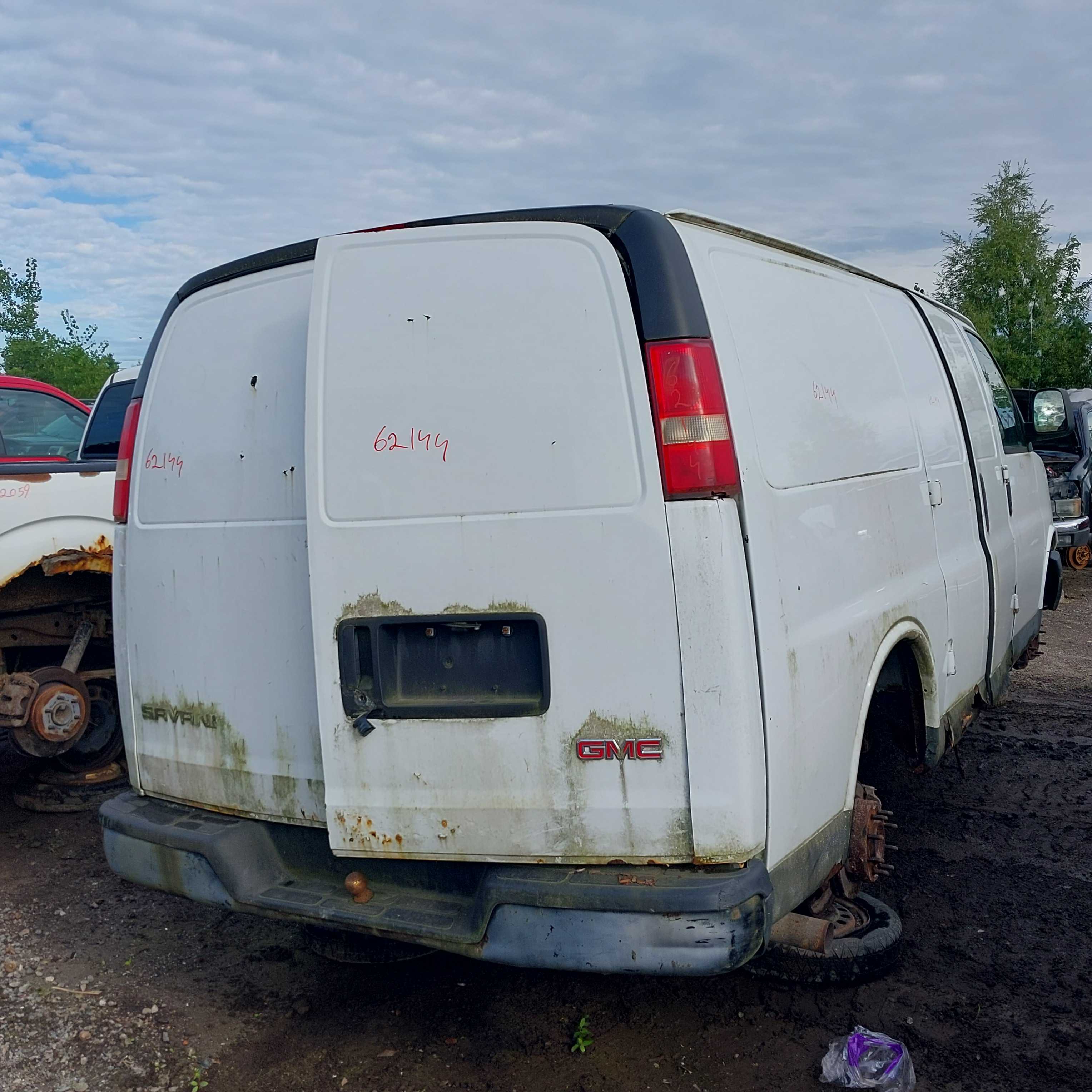 GMC SAVANA CARGO 2007
