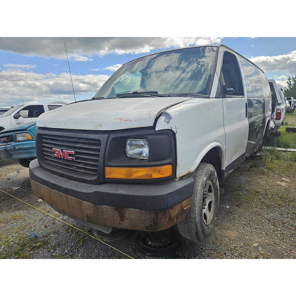 GMC SAVANA CARGO 2008