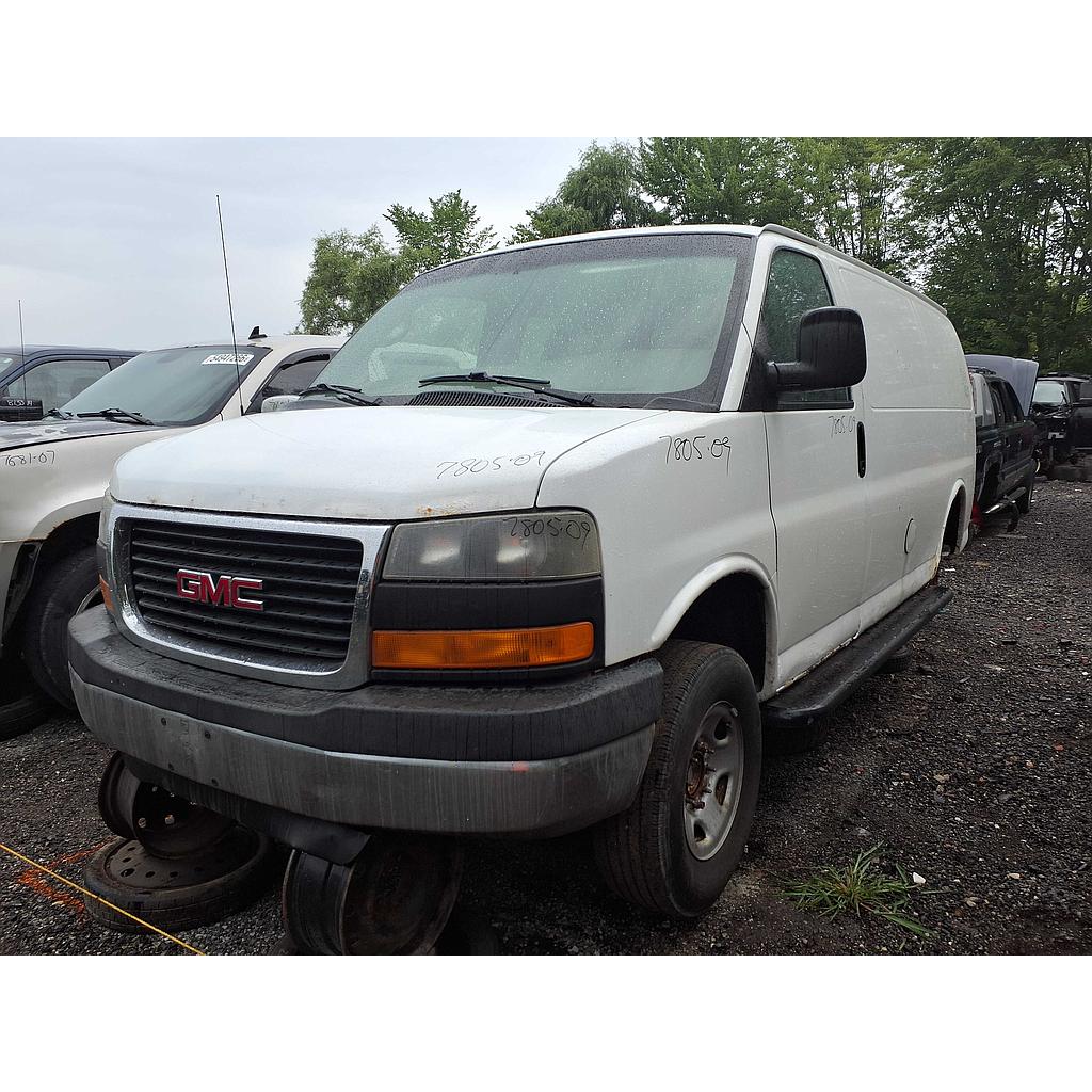 GMC SAVANA CARGO 2009