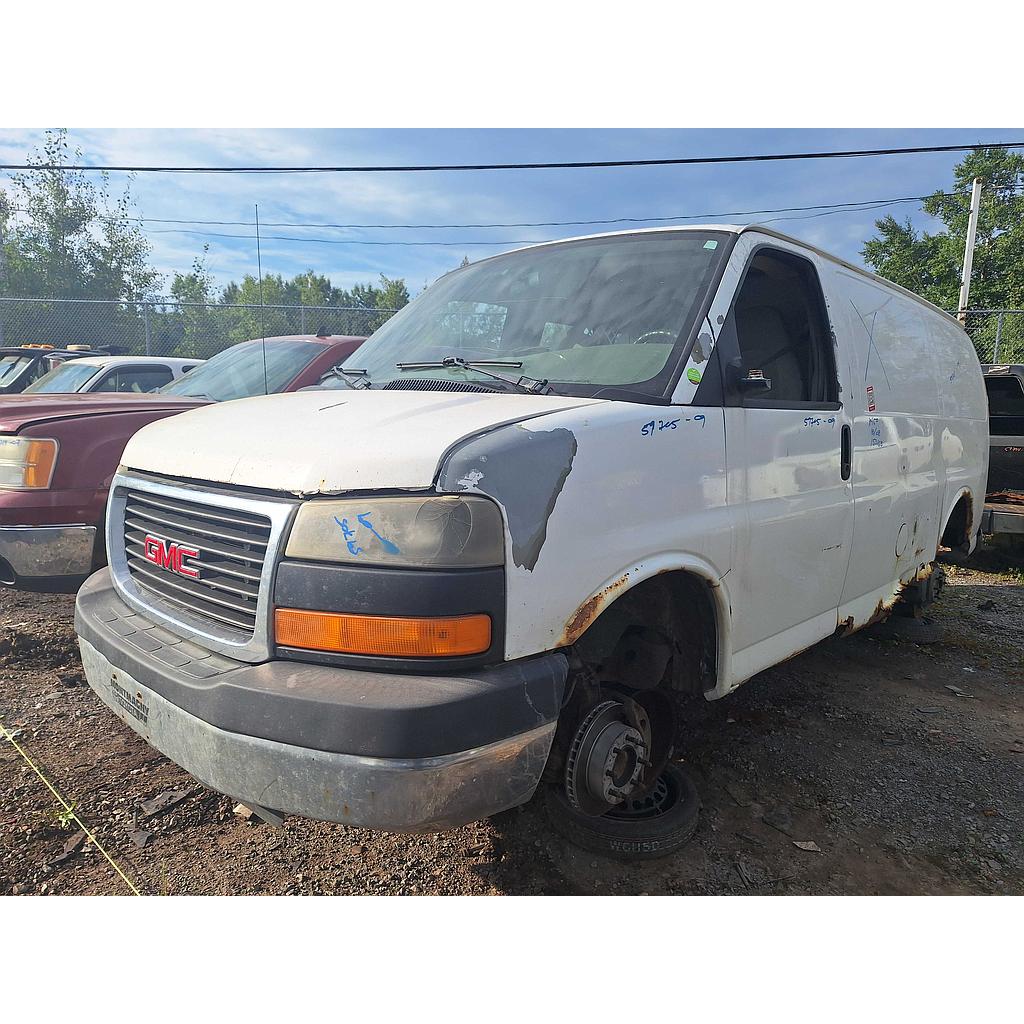 GMC SAVANA CARGO 2009