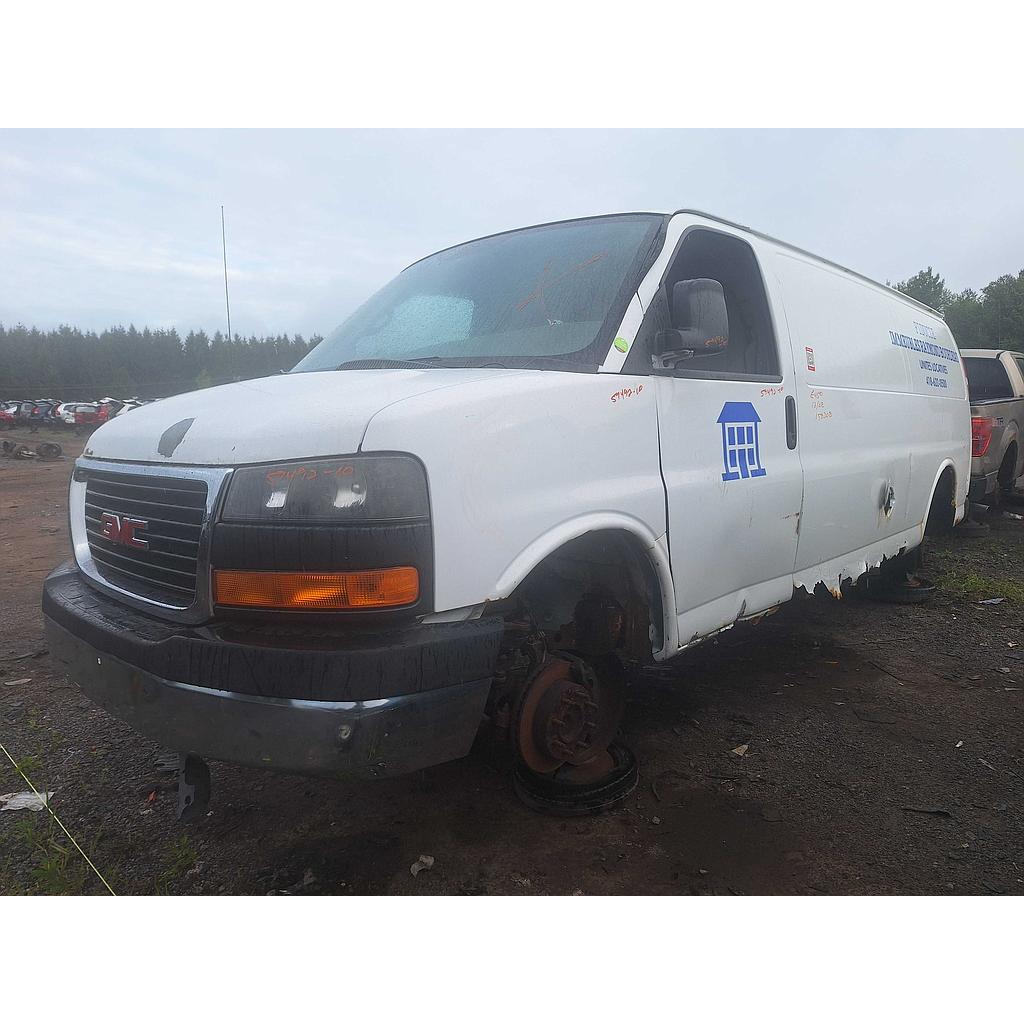 GMC SAVANA CARGO 2010