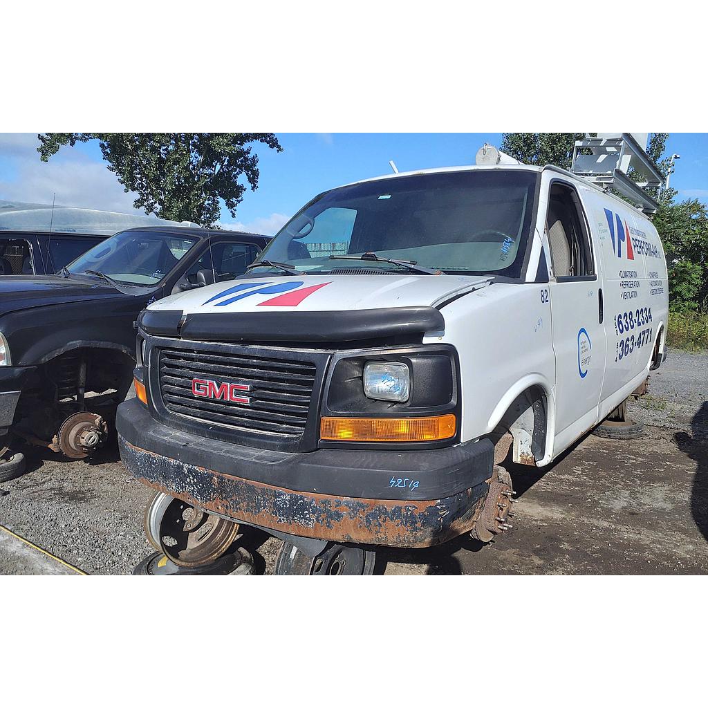 GMC SAVANA CARGO 2010