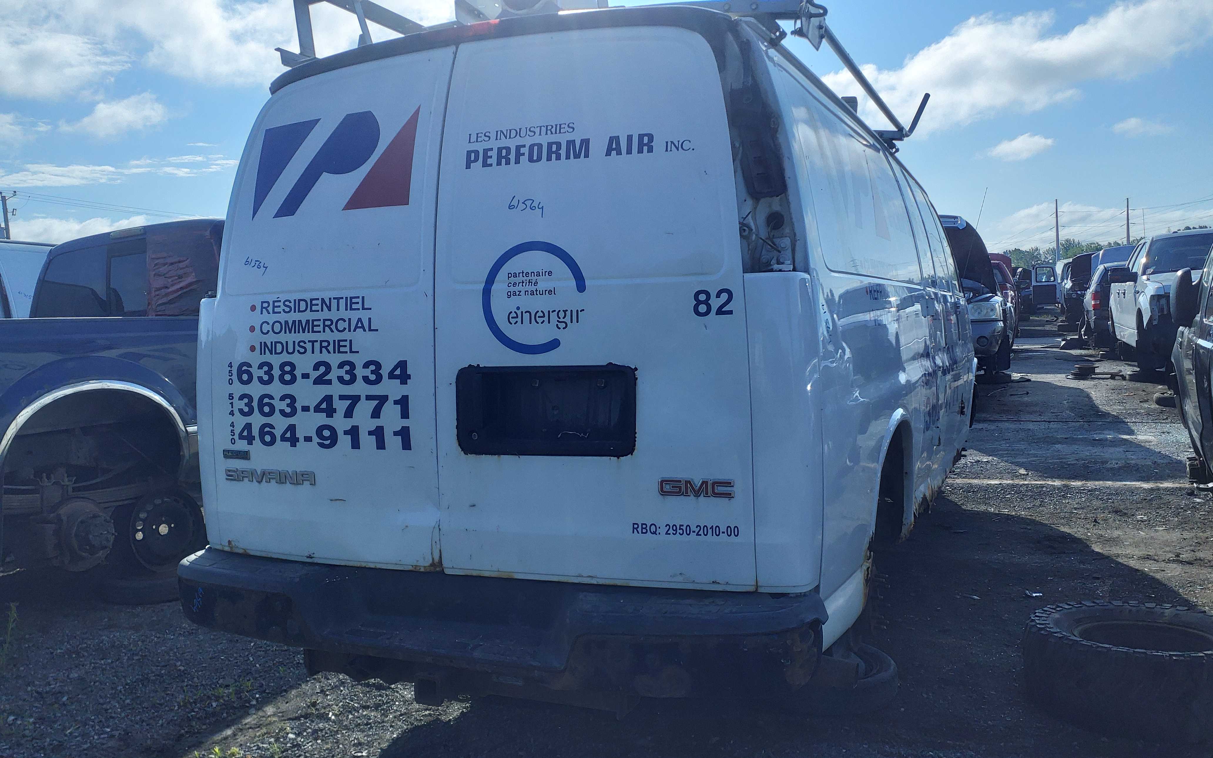 GMC SAVANA CARGO 2010