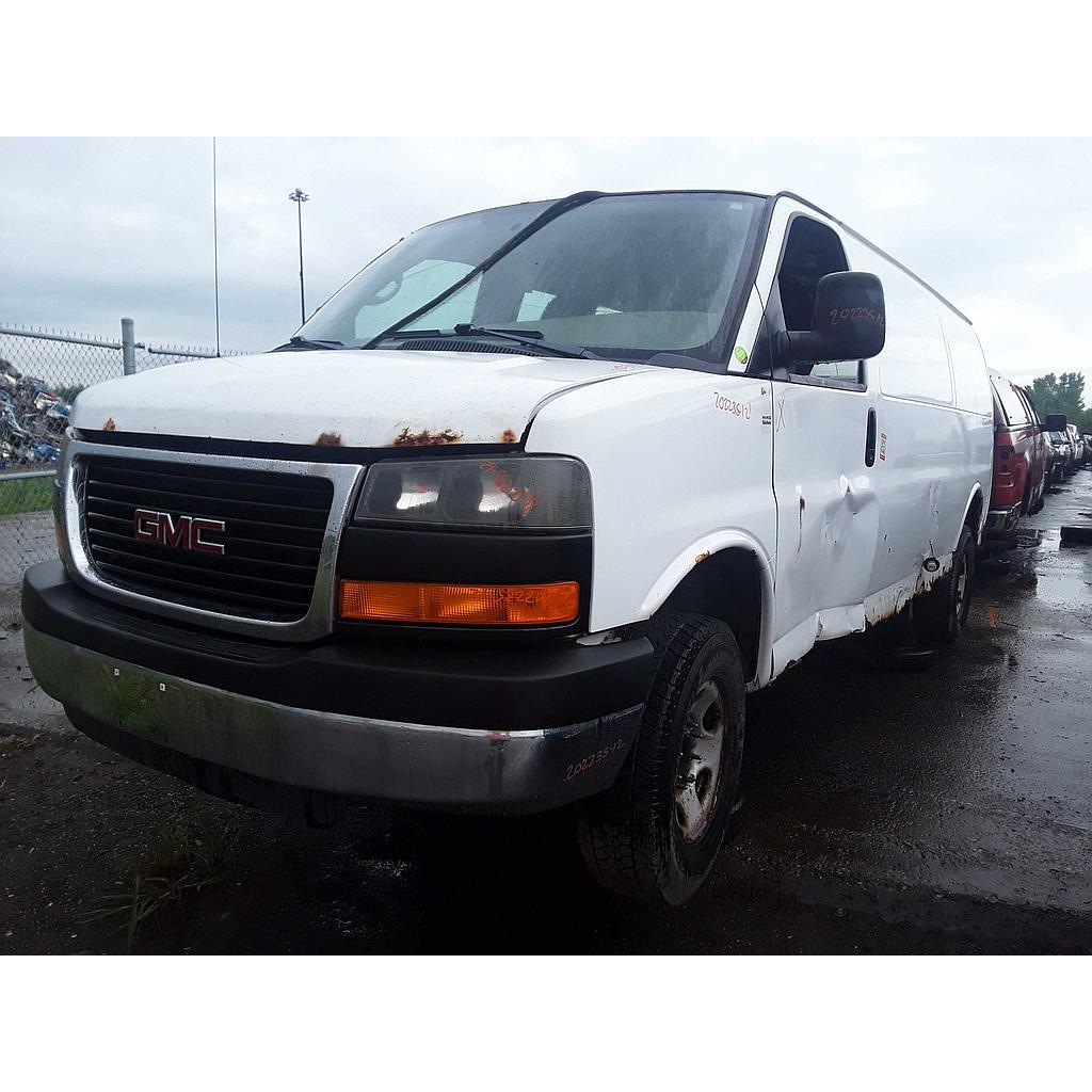 GMC SAVANA CARGO 2012