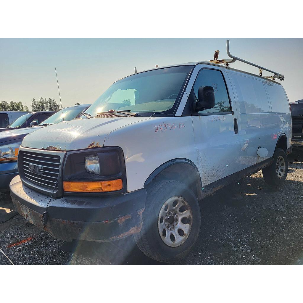 GMC SAVANA CARGO 2012
