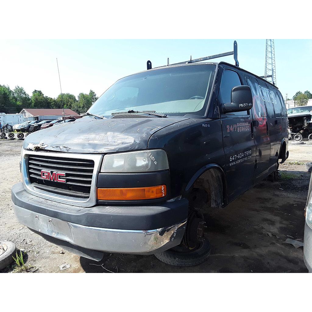 GMC SAVANA CARGO 2012