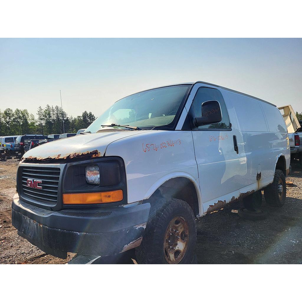 GMC SAVANA CARGO 2013