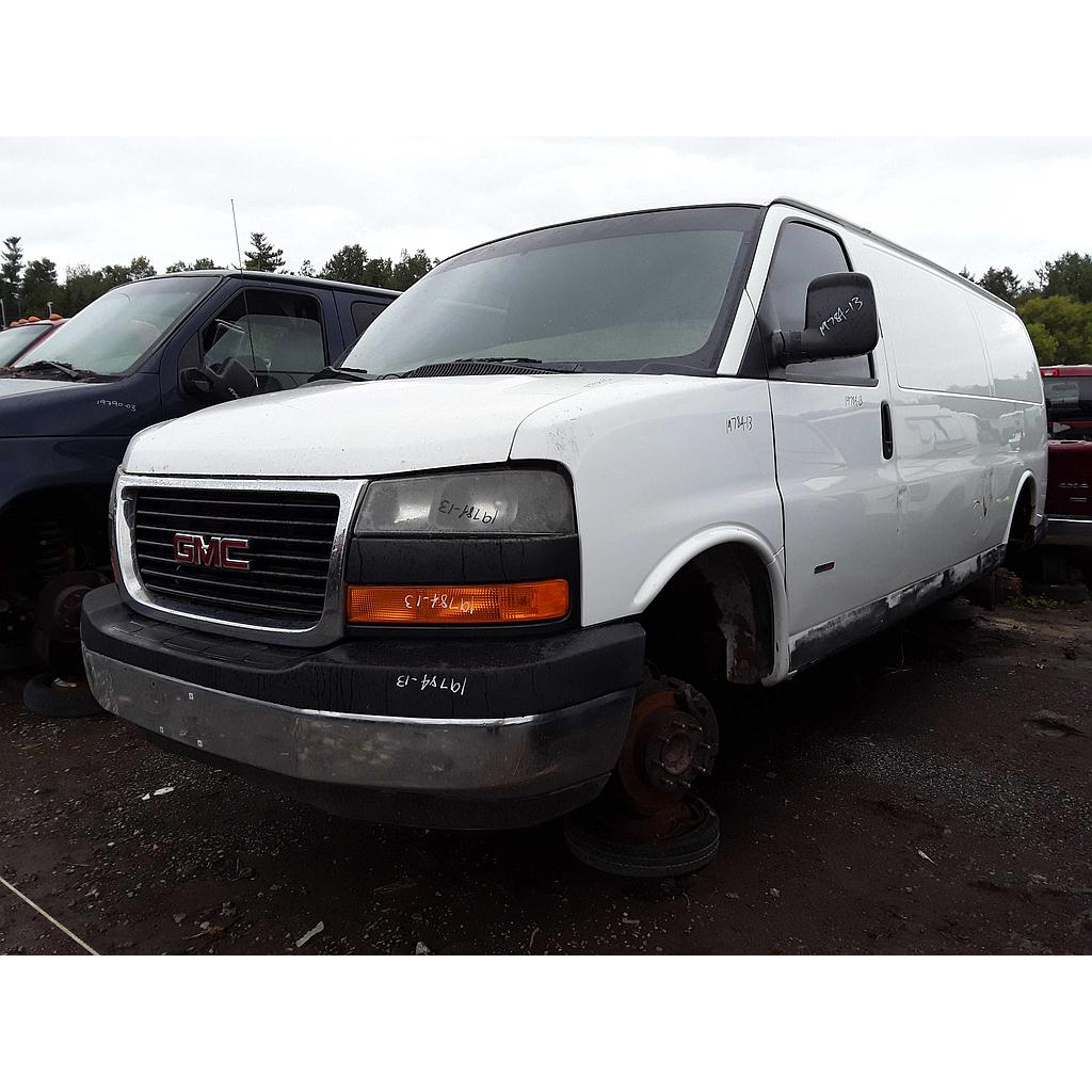 GMC SAVANA CARGO 2013