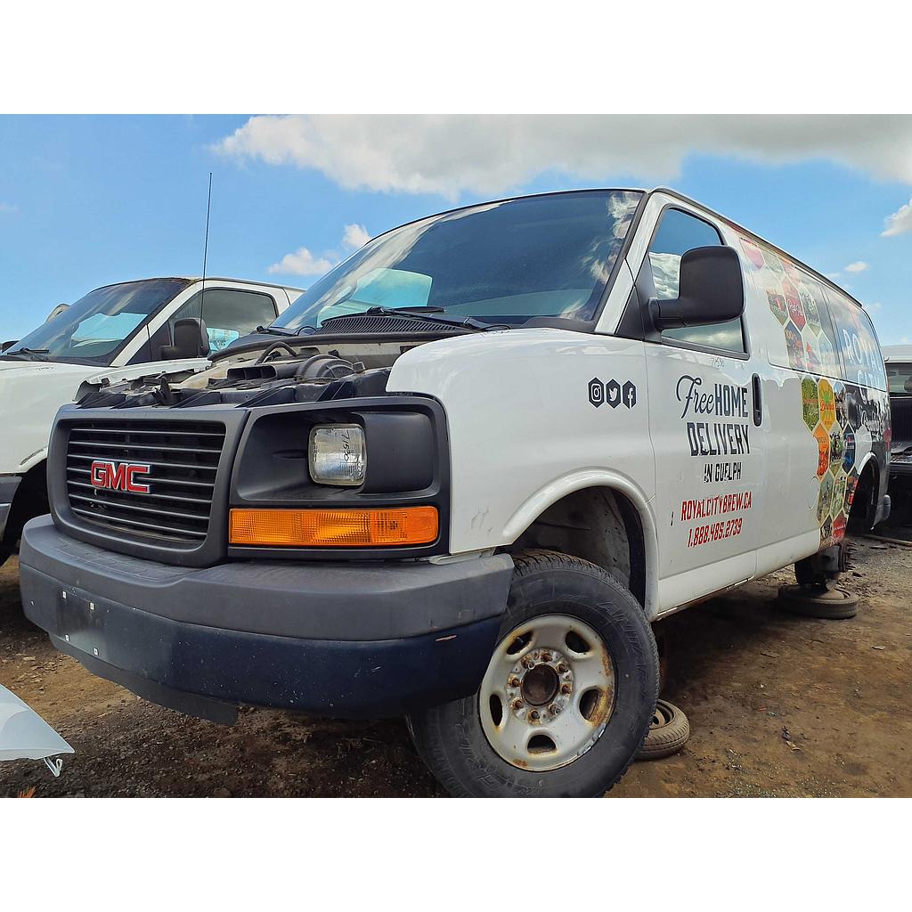 GMC SAVANA CARGO 2014