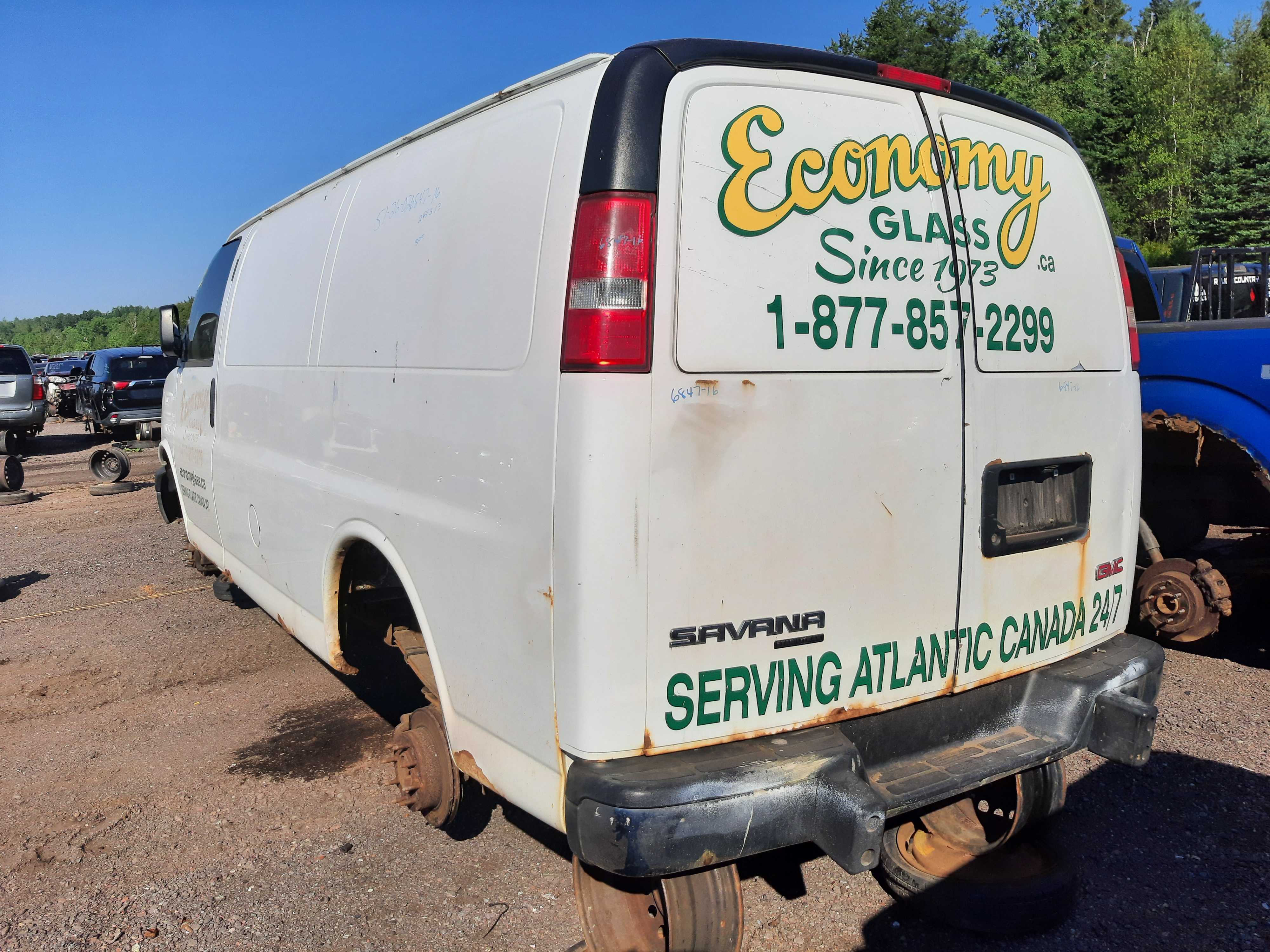 GMC SAVANA CARGO 2016