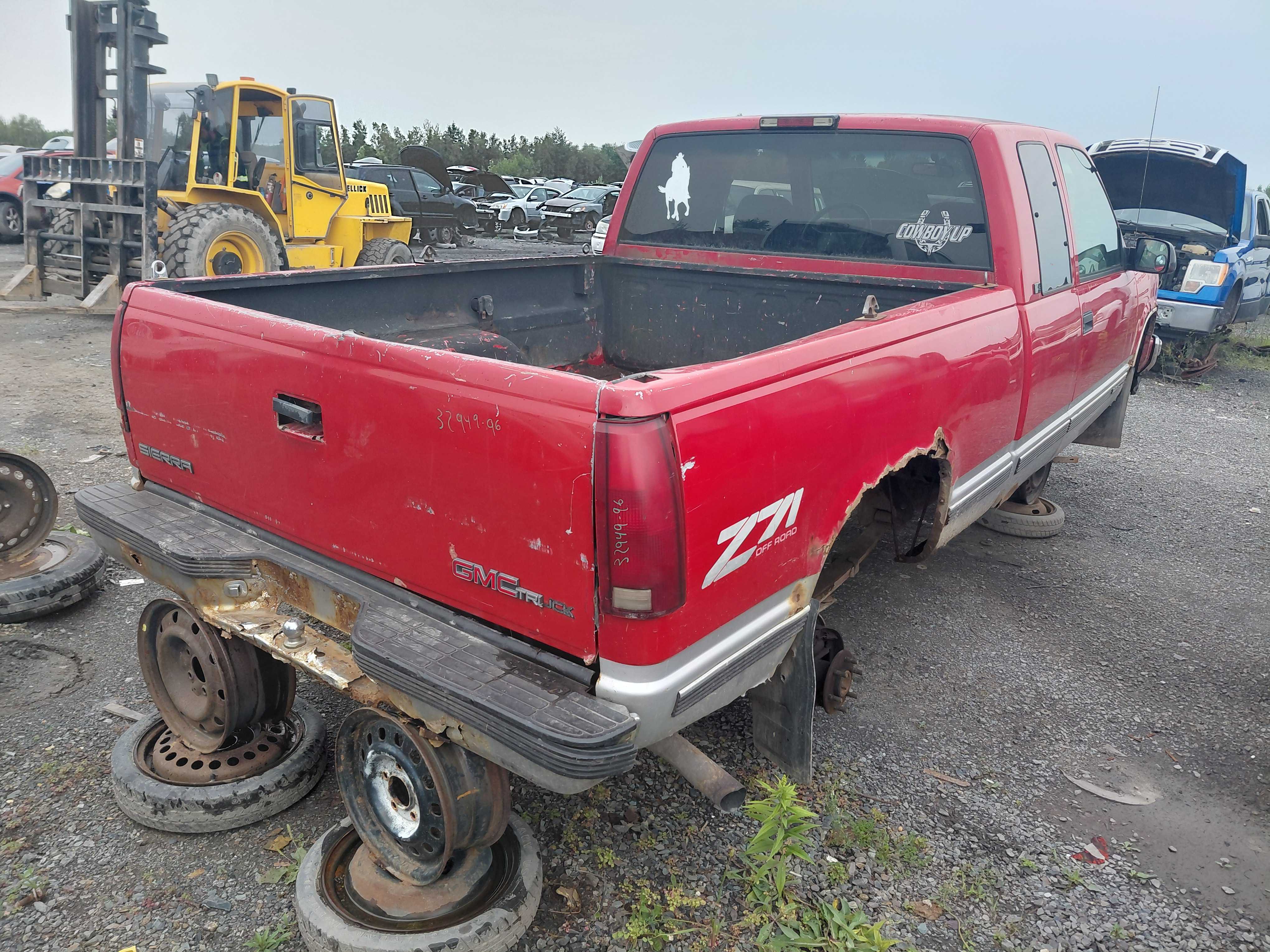 GMC SIERRA 1500 1996