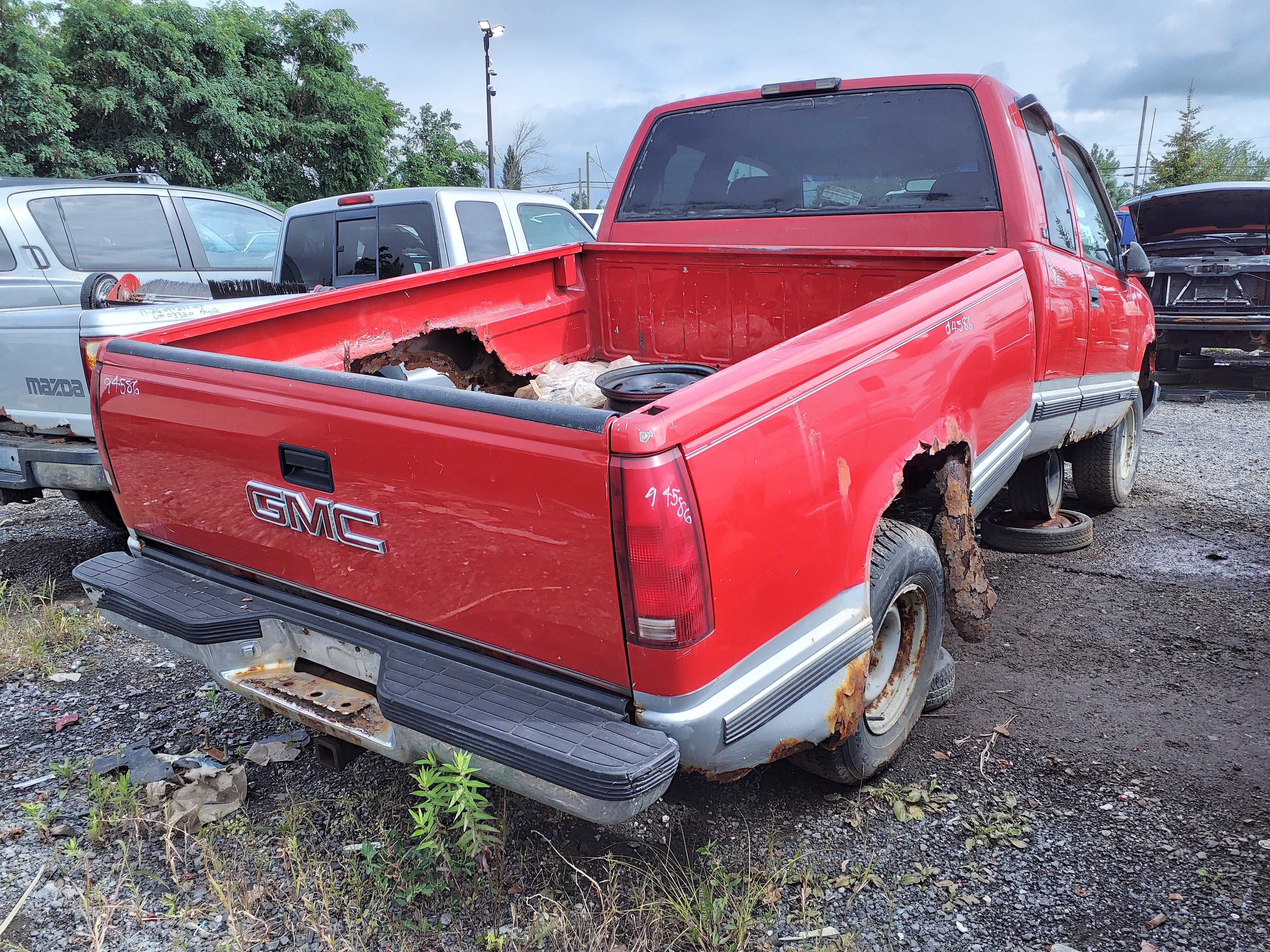GMC SIERRA 1500 1997